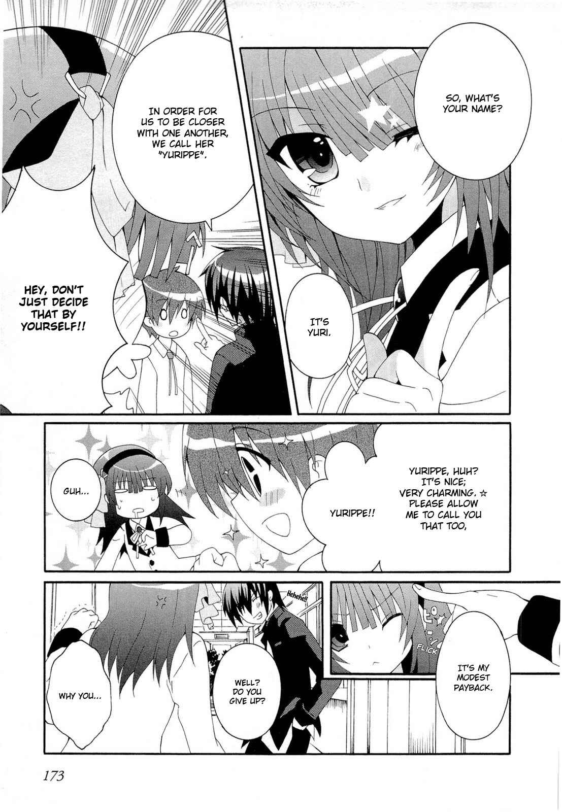 Page 25 Chapter 6 Angel Beats! - Heavens Door