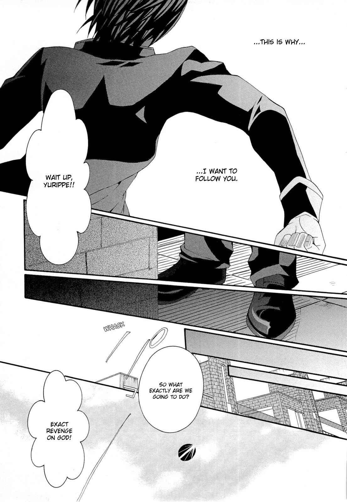 Page 29 Chapter 6 Angel Beats! - Heavens Door