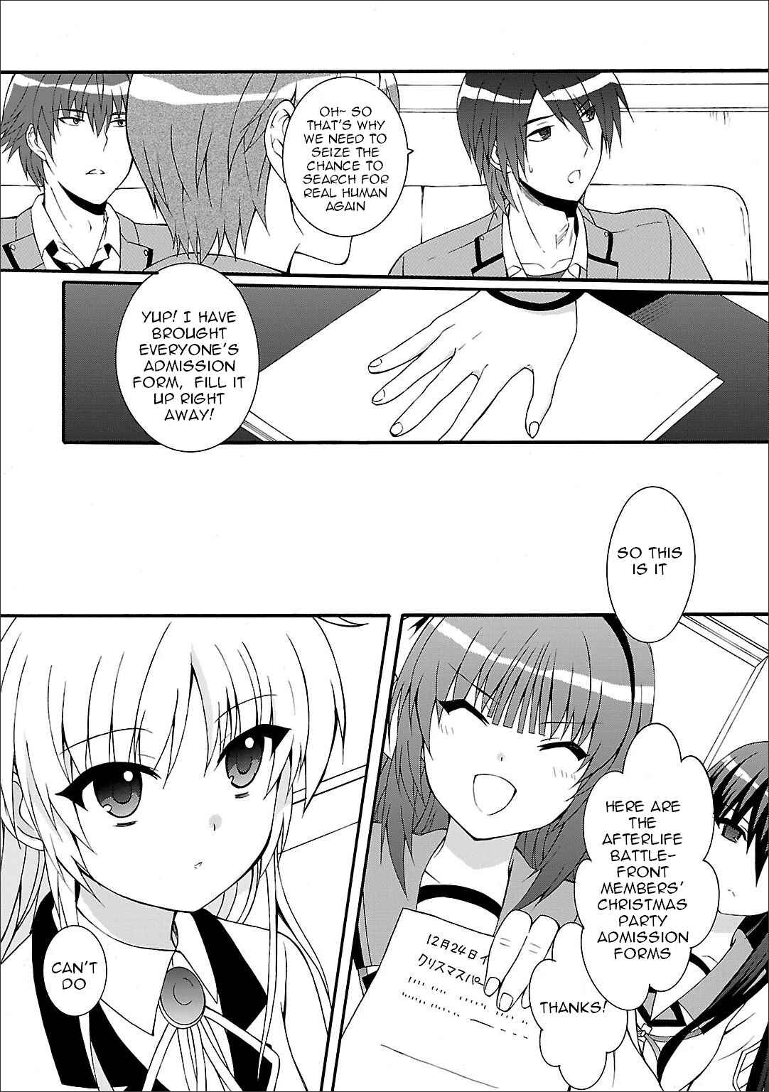 Page 10 Chapter 57 Angel Beats! - Heavens Door