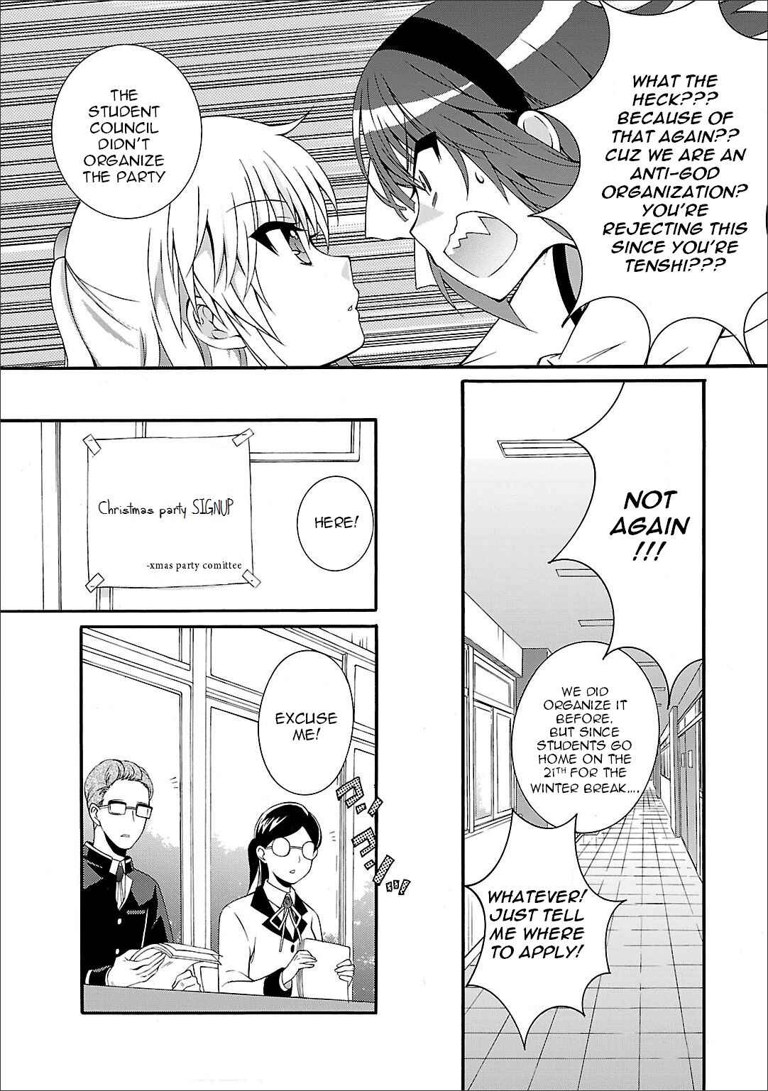 Page 11 Chapter 57 Angel Beats! - Heavens Door
