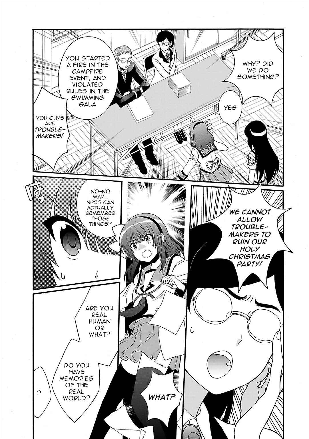 Page 13 Chapter 57 Angel Beats! - Heavens Door