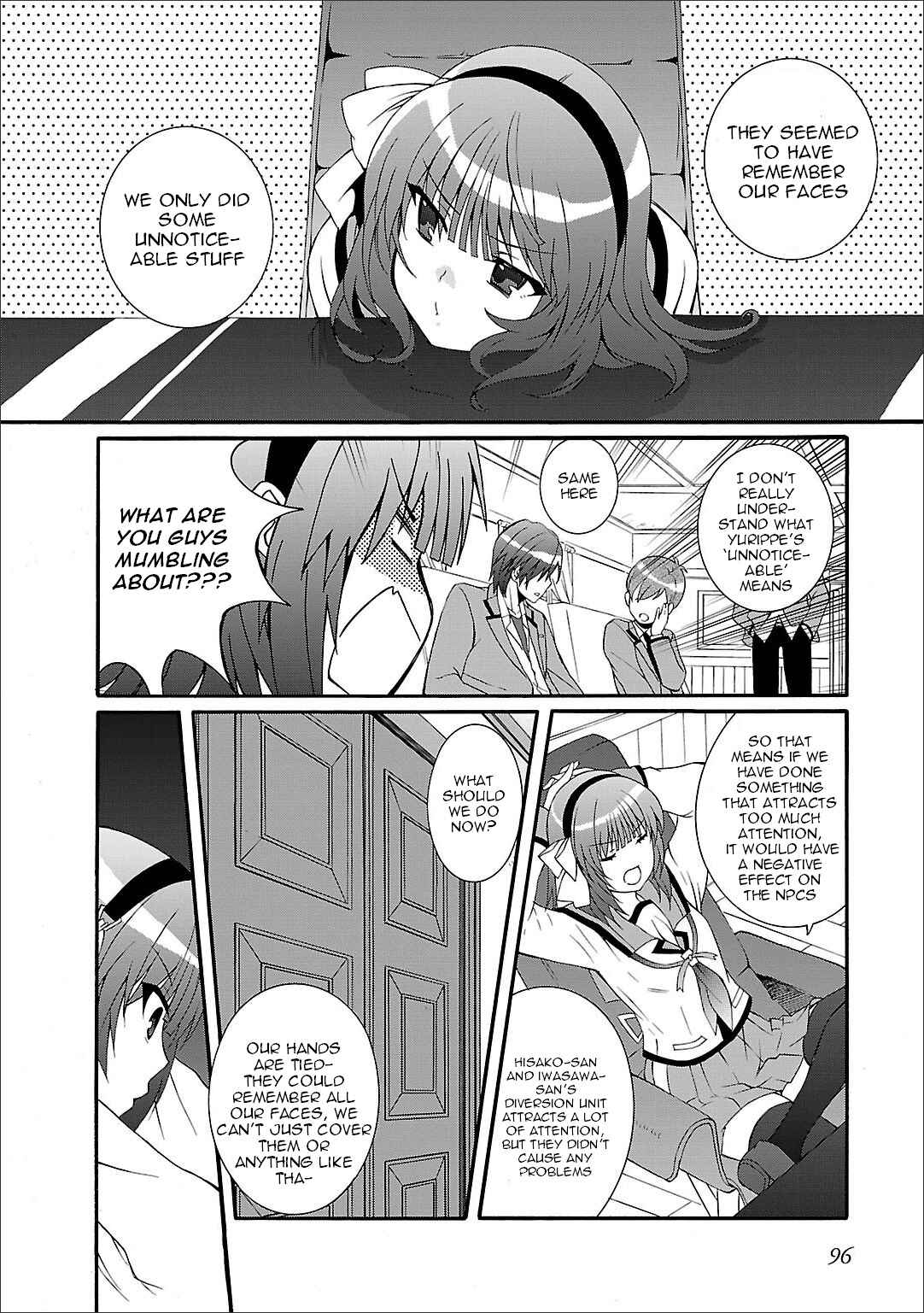 Page 15 Chapter 57 Angel Beats! - Heavens Door