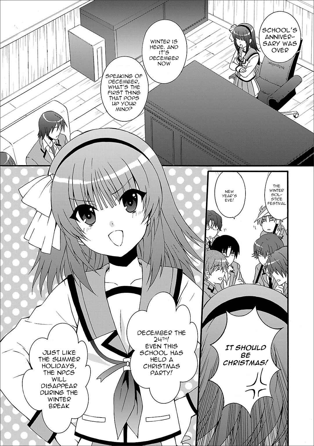 Page 9 Chapter 57 Angel Beats! - Heavens Door