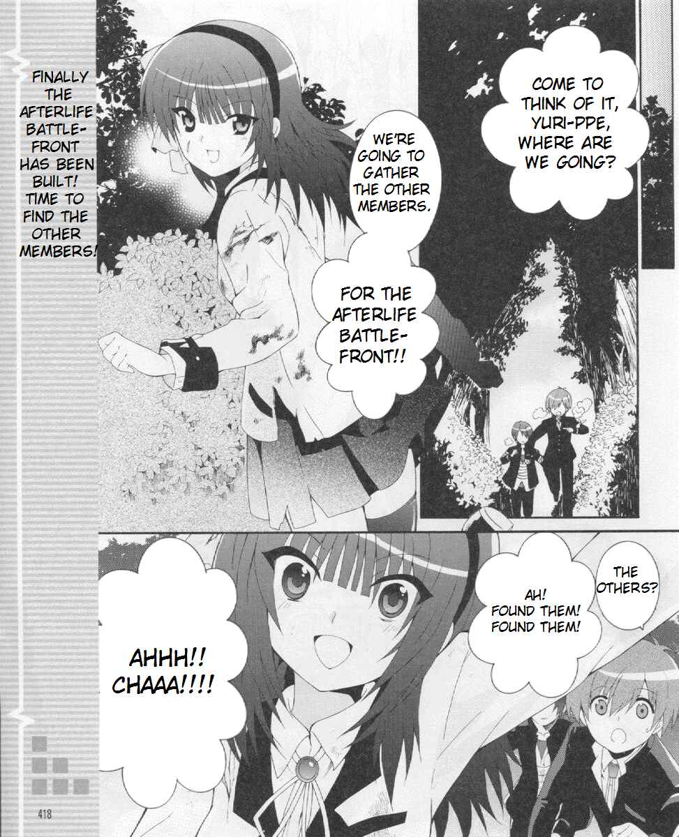 Page 1 Chapter 21 Angel Beats! - Heavens Door