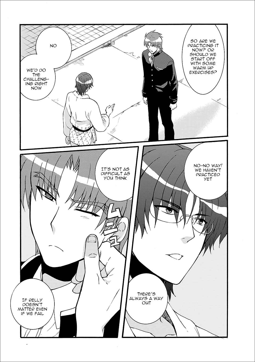 Page 4 Chapter 51 Angel Beats! - Heavens Door