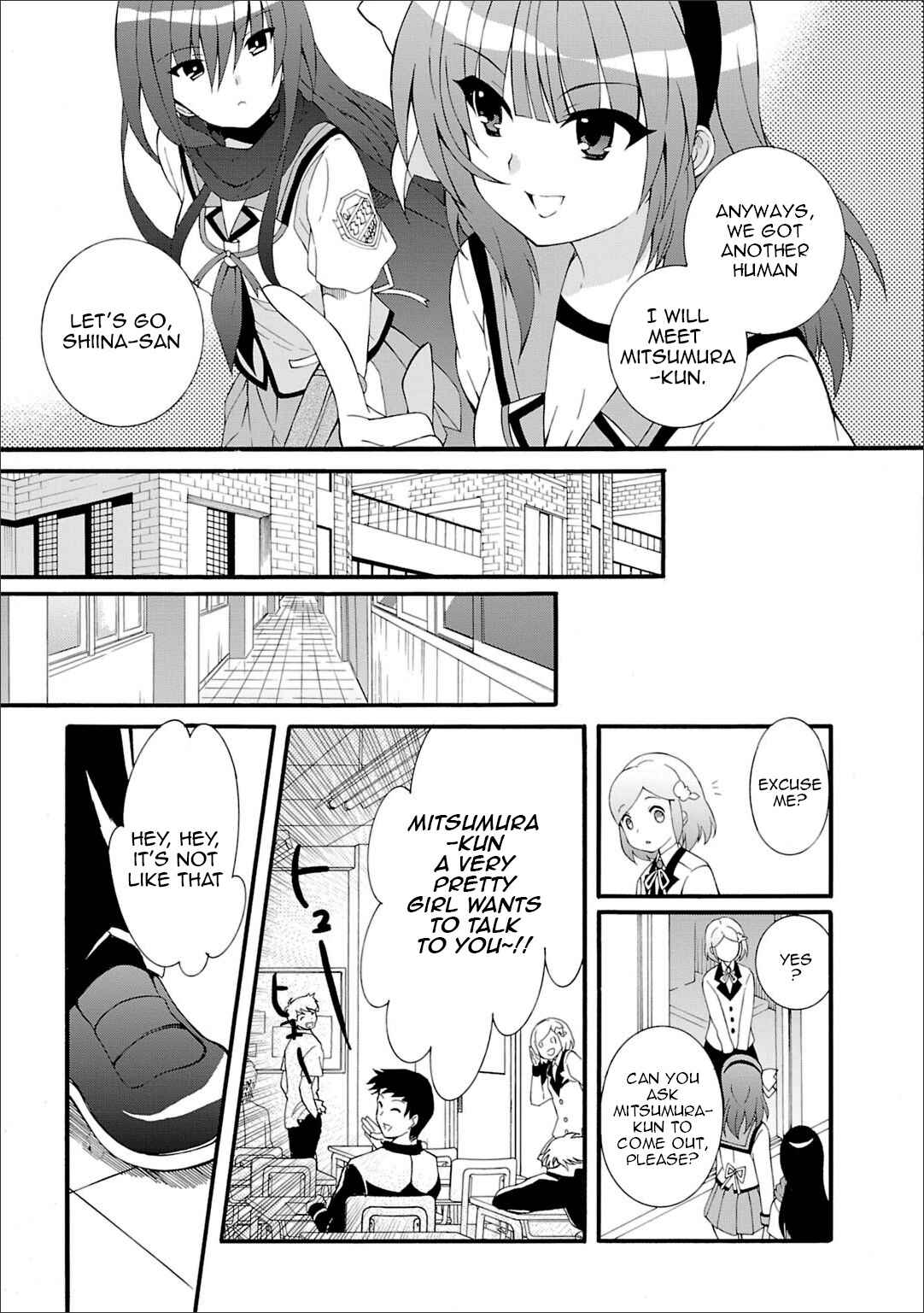 Page 16 Chapter 44 Angel Beats! - Heavens Door