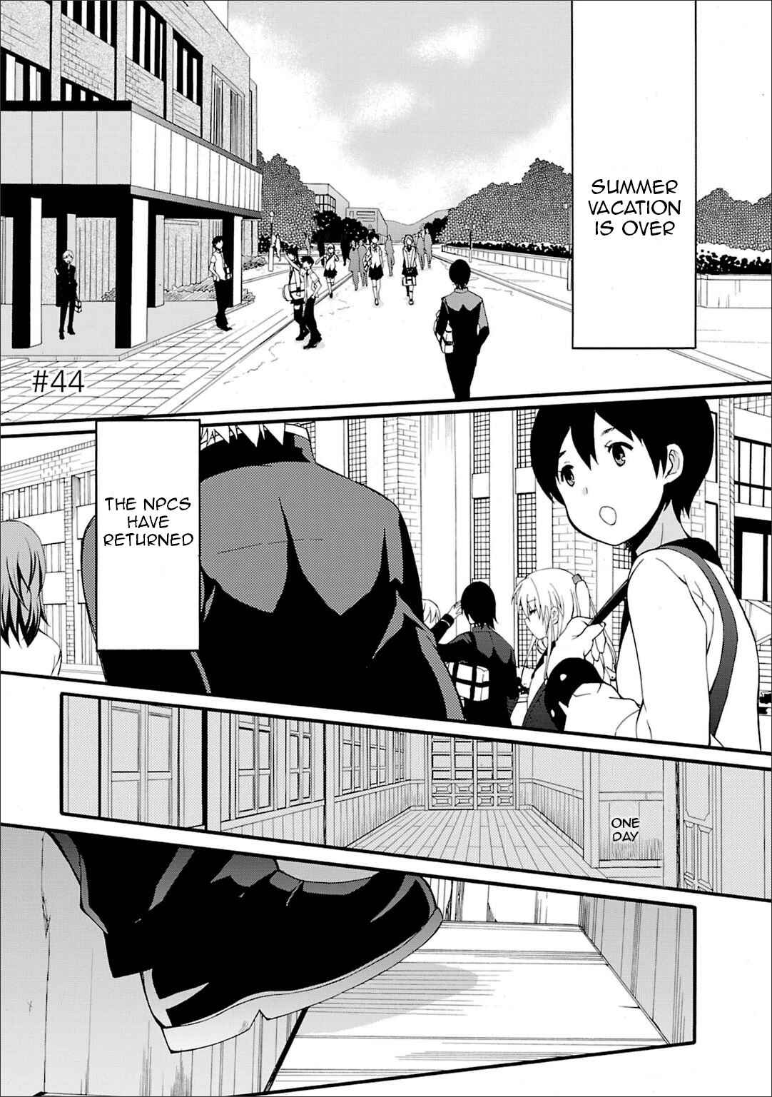 Page 2 Chapter 44 Angel Beats! - Heavens Door