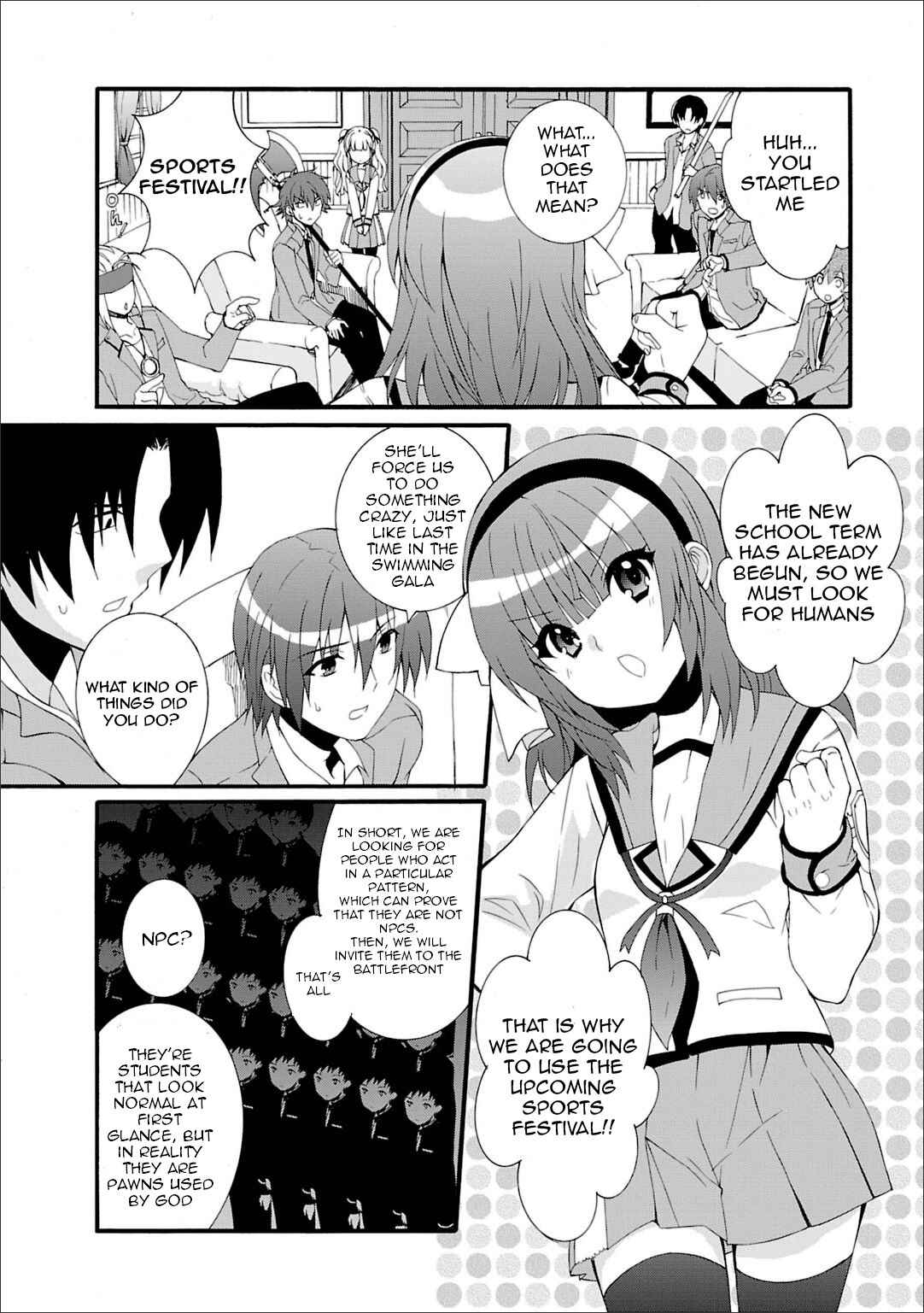 Page 5 Chapter 44 Angel Beats! - Heavens Door