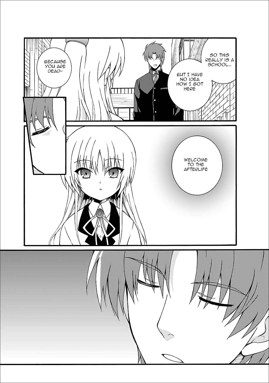 Page 16 Chapter 48 Angel Beats! - Heavens Door