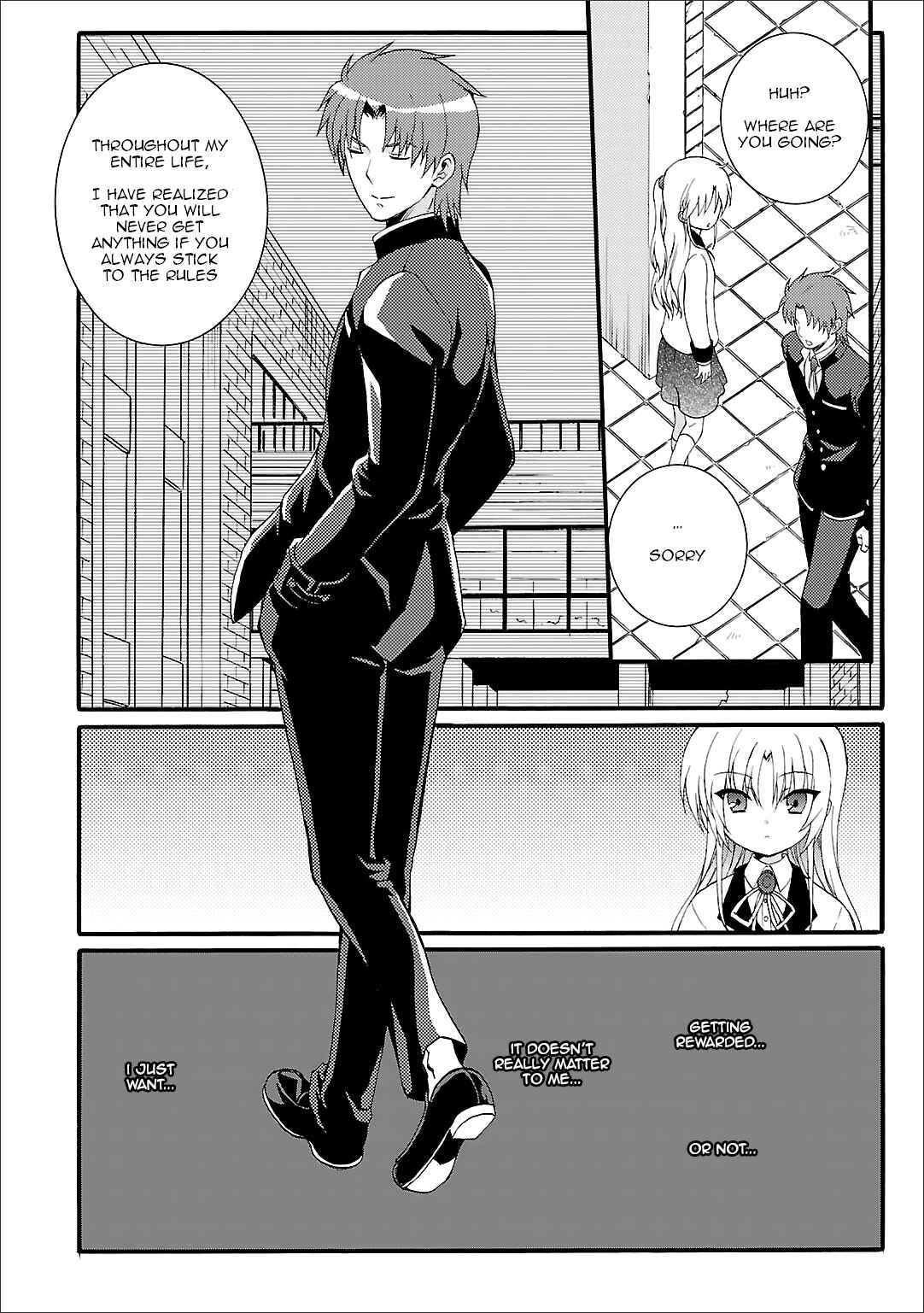 Page 18 Chapter 48 Angel Beats! - Heavens Door