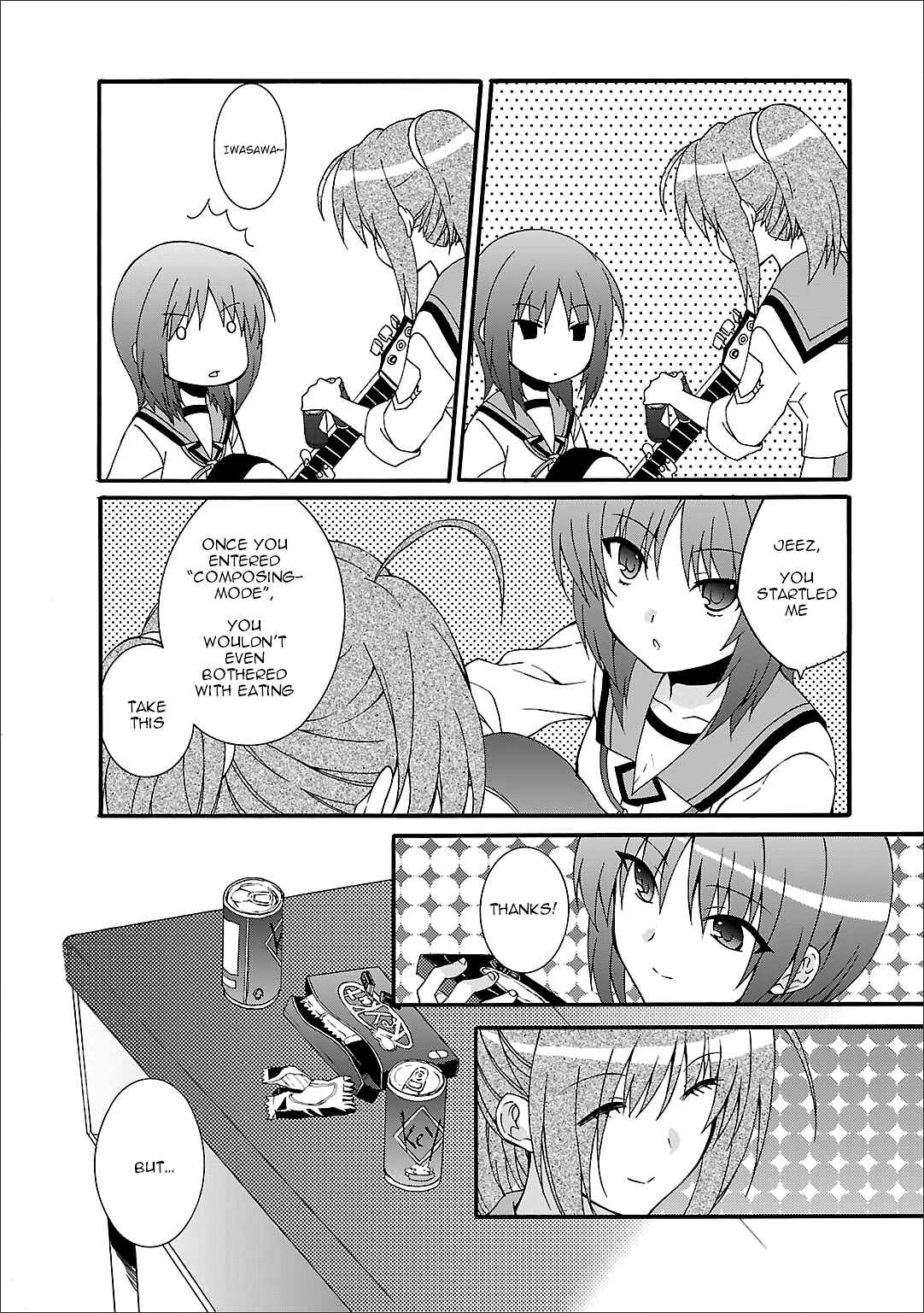 Page 4 Chapter 48 Angel Beats! - Heavens Door