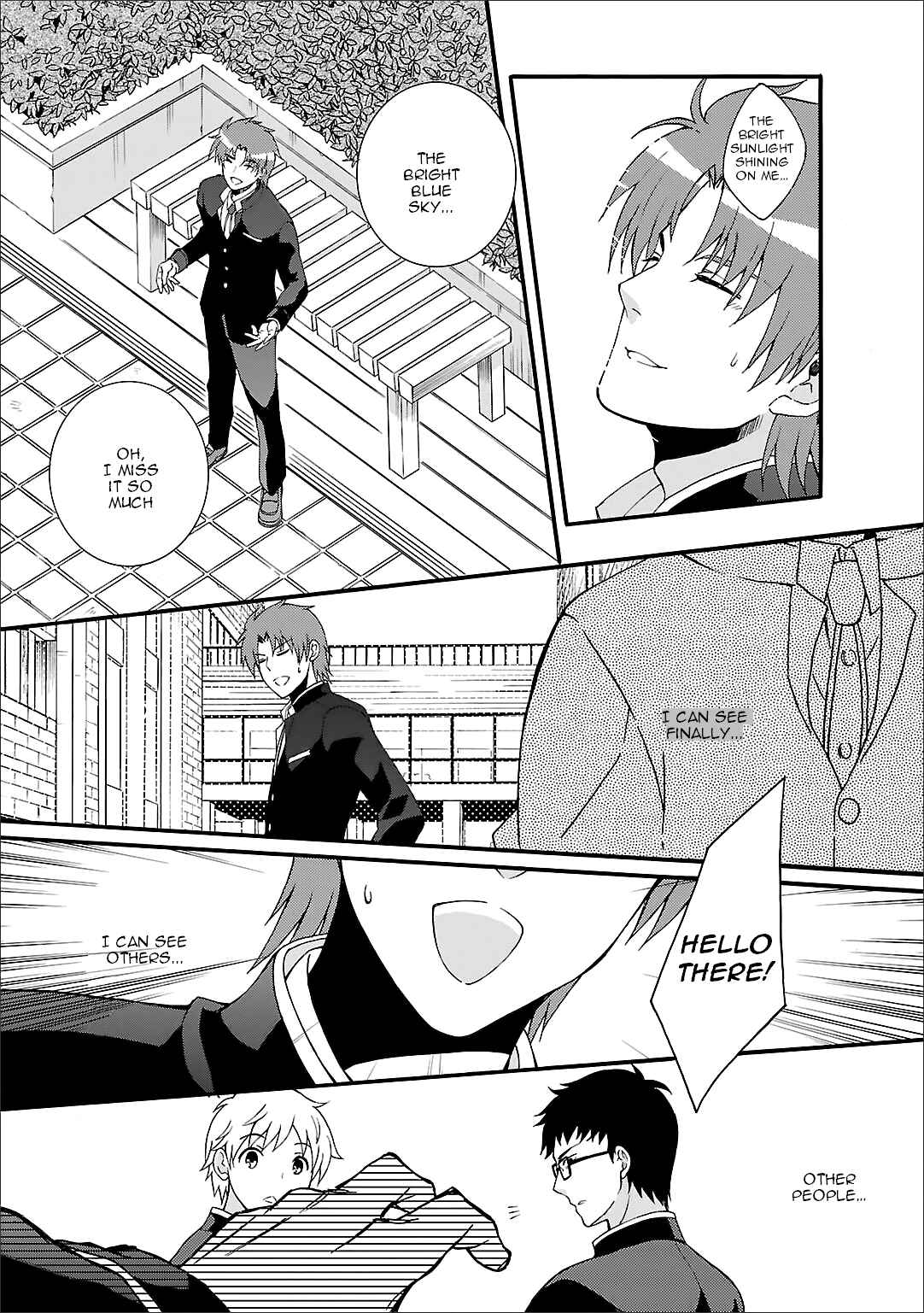 Page 9 Chapter 48 Angel Beats! - Heavens Door
