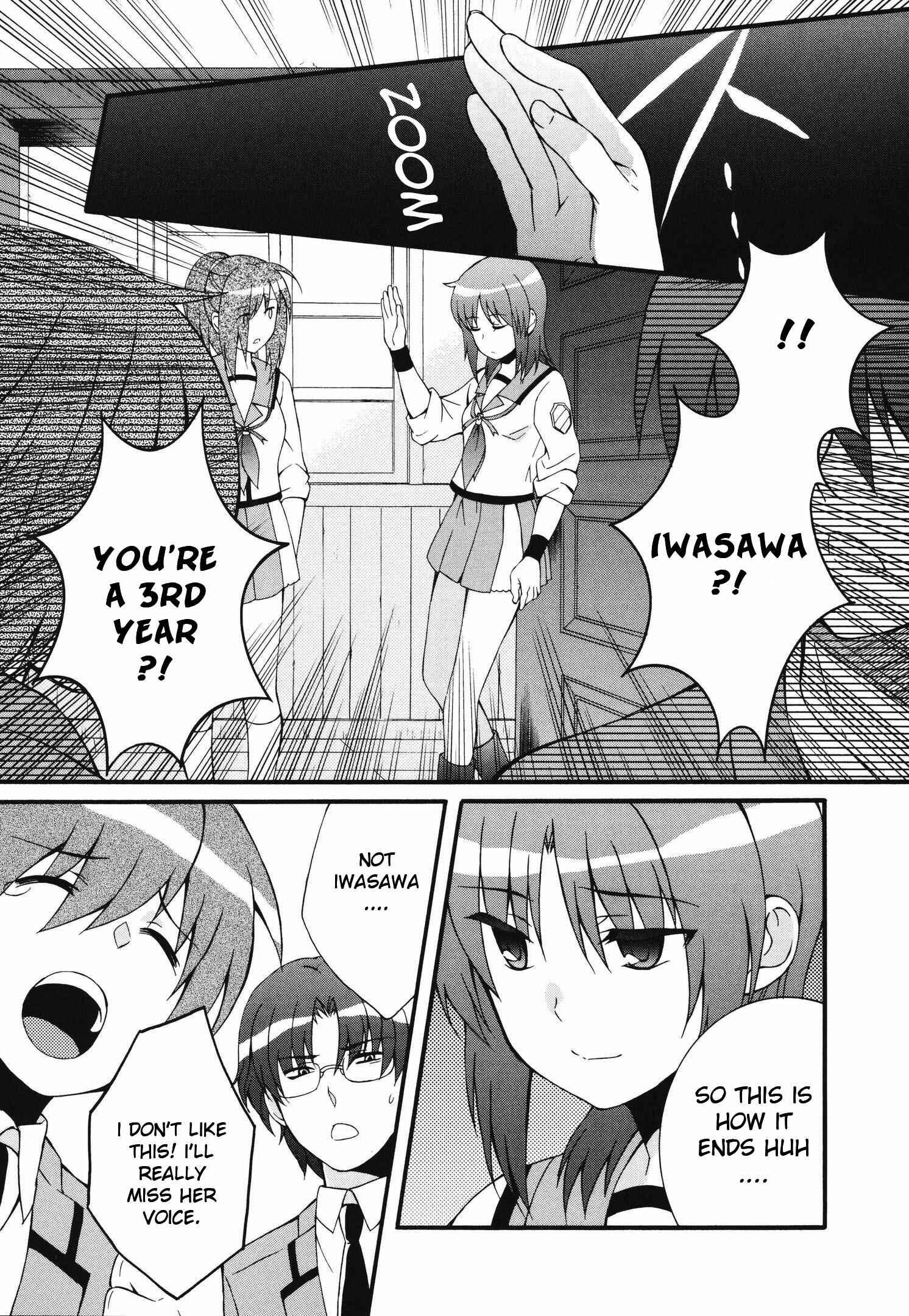 Page 10 Chapter 62 Angel Beats! - Heavens Door