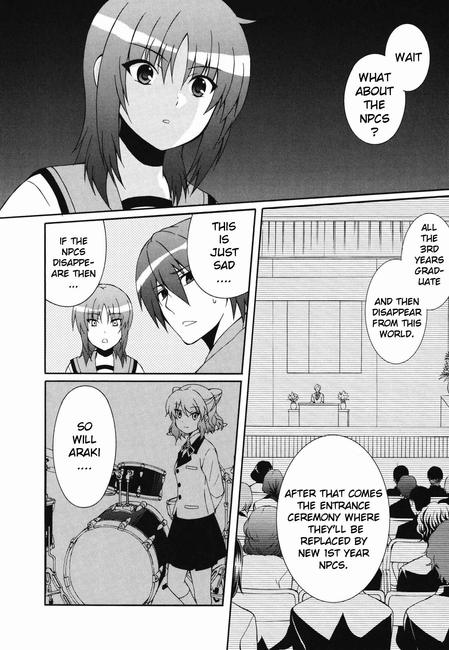 Page 13 Chapter 62 Angel Beats! - Heavens Door