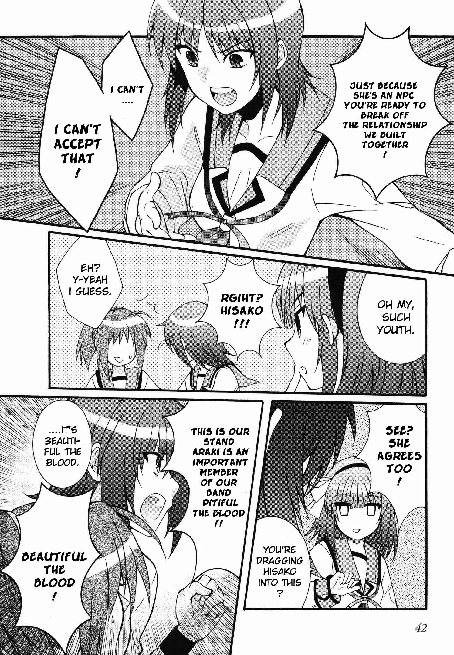 Page 15 Chapter 62 Angel Beats! - Heavens Door