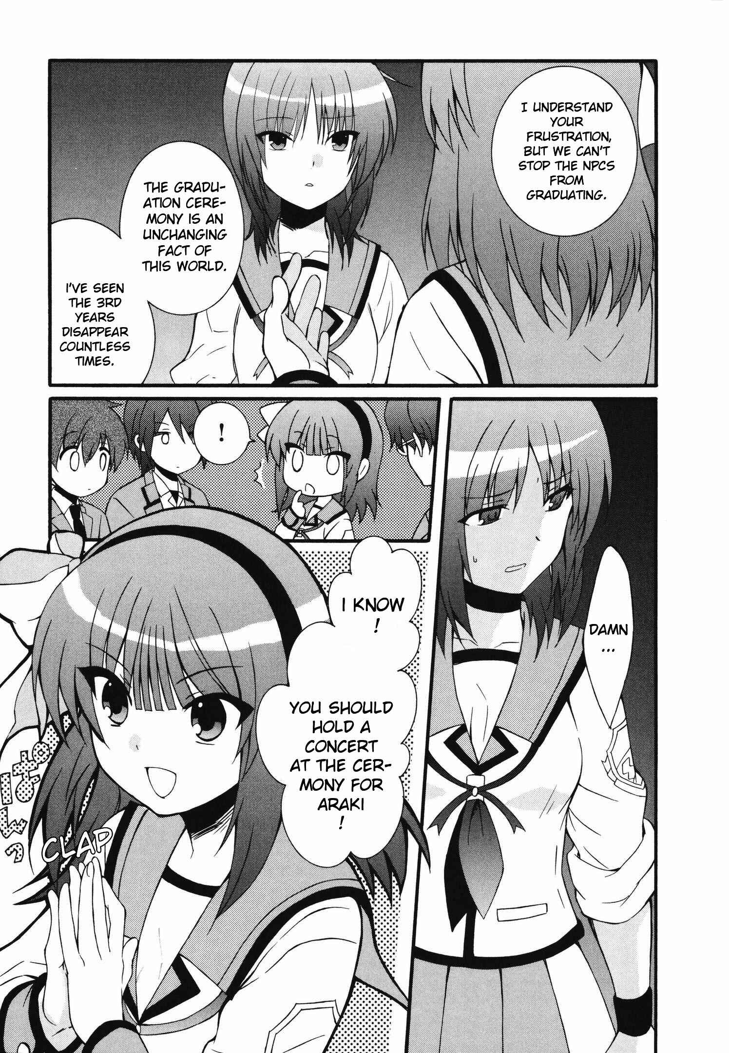 Page 16 Chapter 62 Angel Beats! - Heavens Door