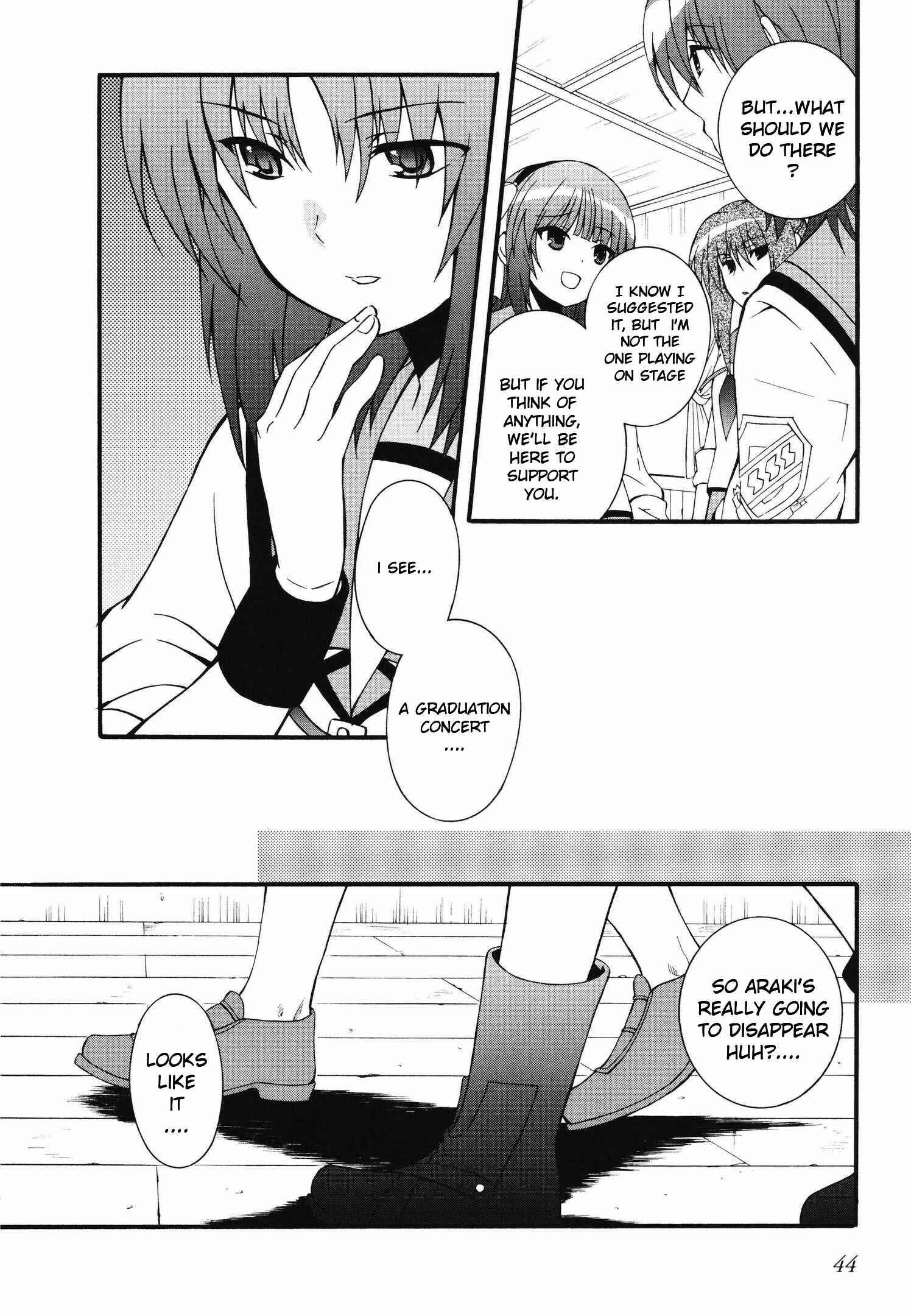 Page 17 Chapter 62 Angel Beats! - Heavens Door