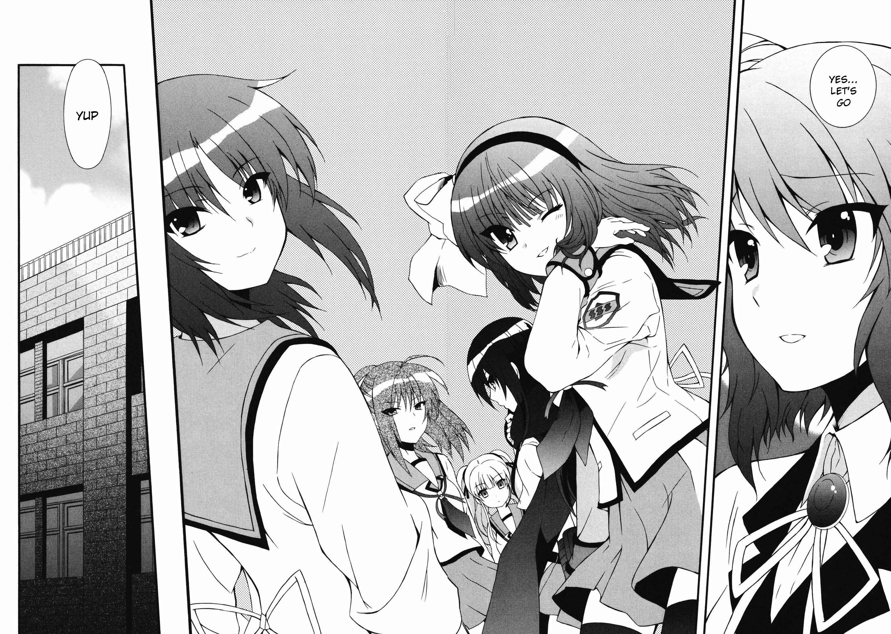 Page 4 Chapter 62 Angel Beats! - Heavens Door