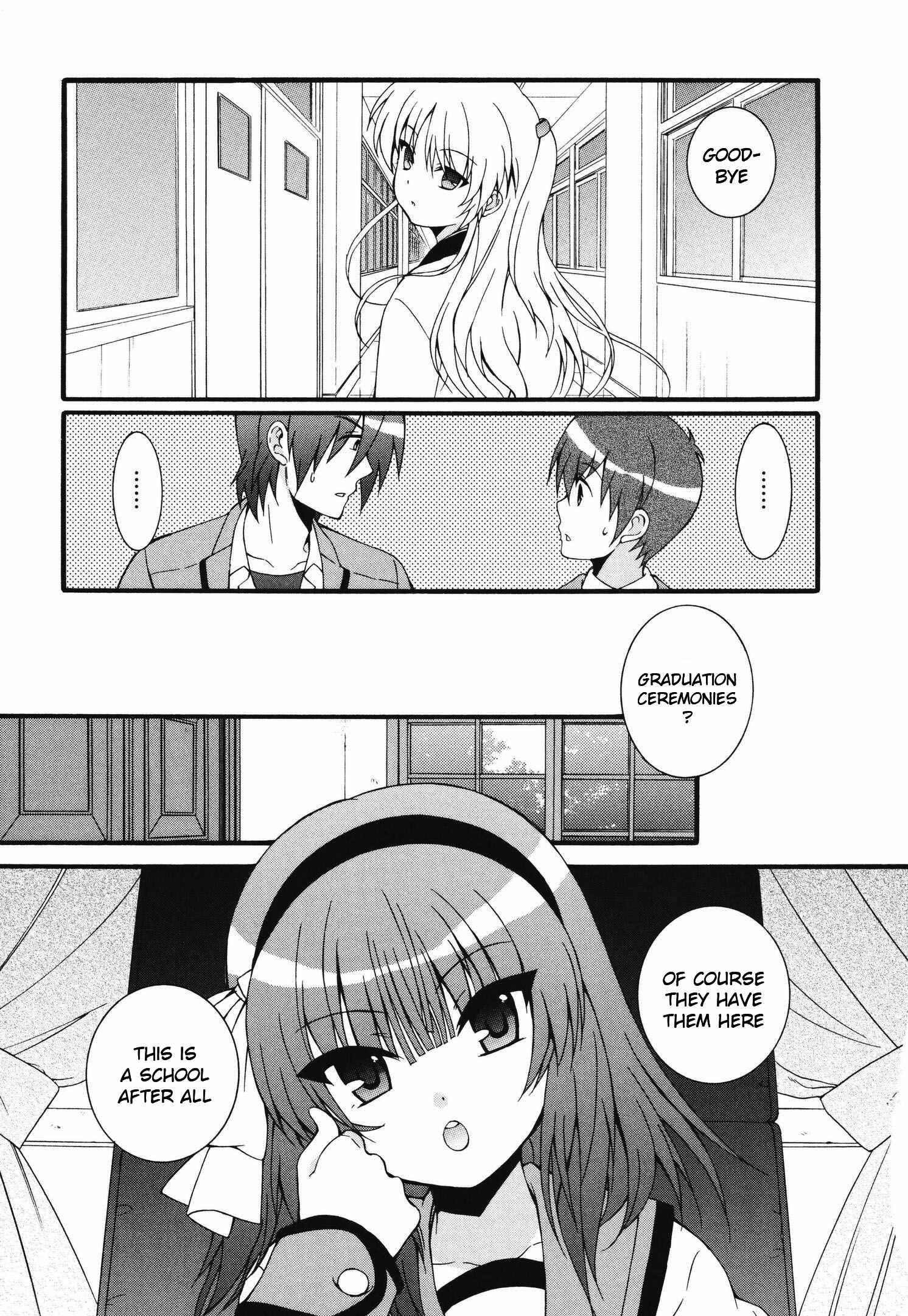 Page 8 Chapter 62 Angel Beats! - Heavens Door