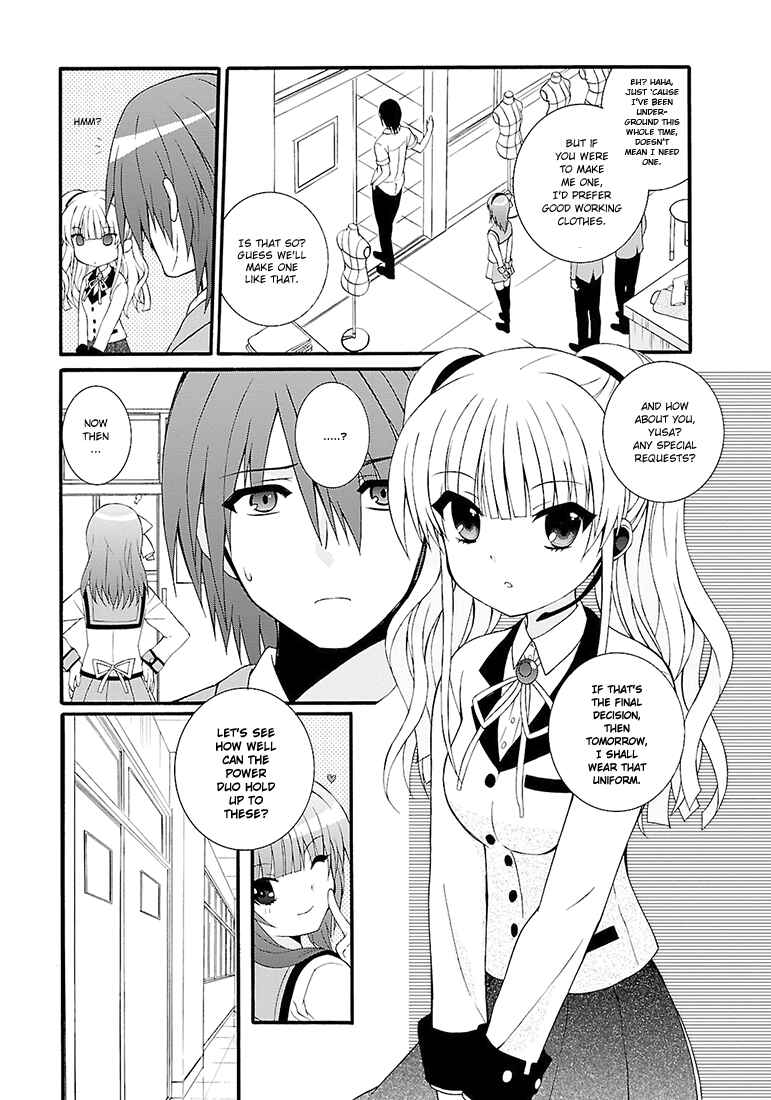 Page 19 Chapter 38 Angel Beats! - Heavens Door