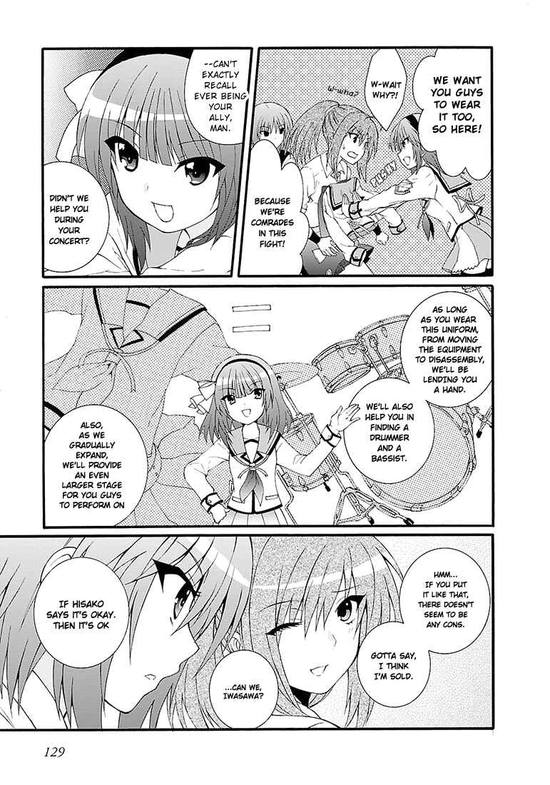 Page 21 Chapter 38 Angel Beats! - Heavens Door