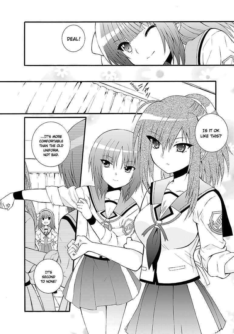 Page 22 Chapter 38 Angel Beats! - Heavens Door