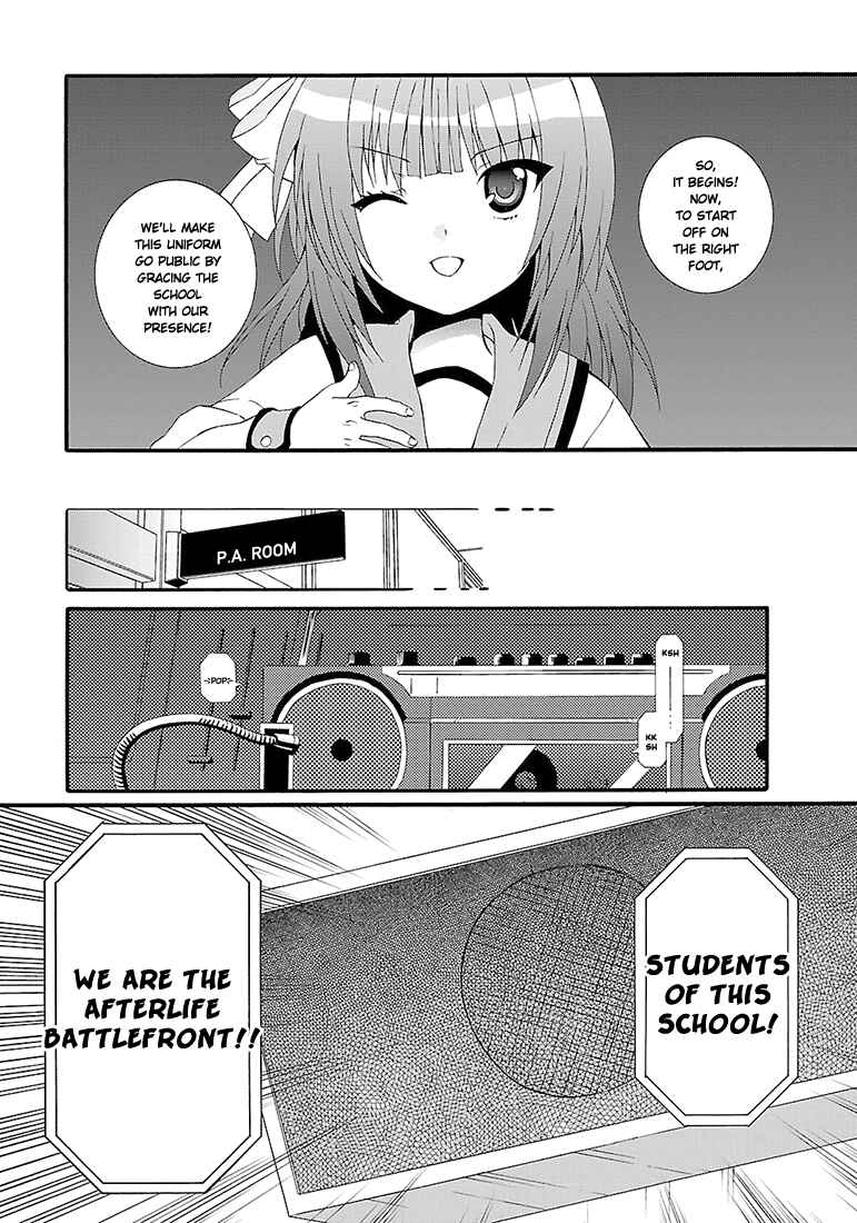 Page 23 Chapter 38 Angel Beats! - Heavens Door