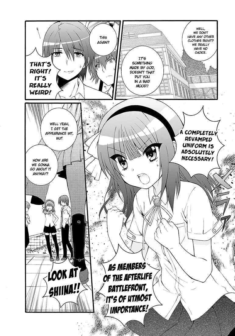 Page 4 Chapter 38 Angel Beats! - Heavens Door