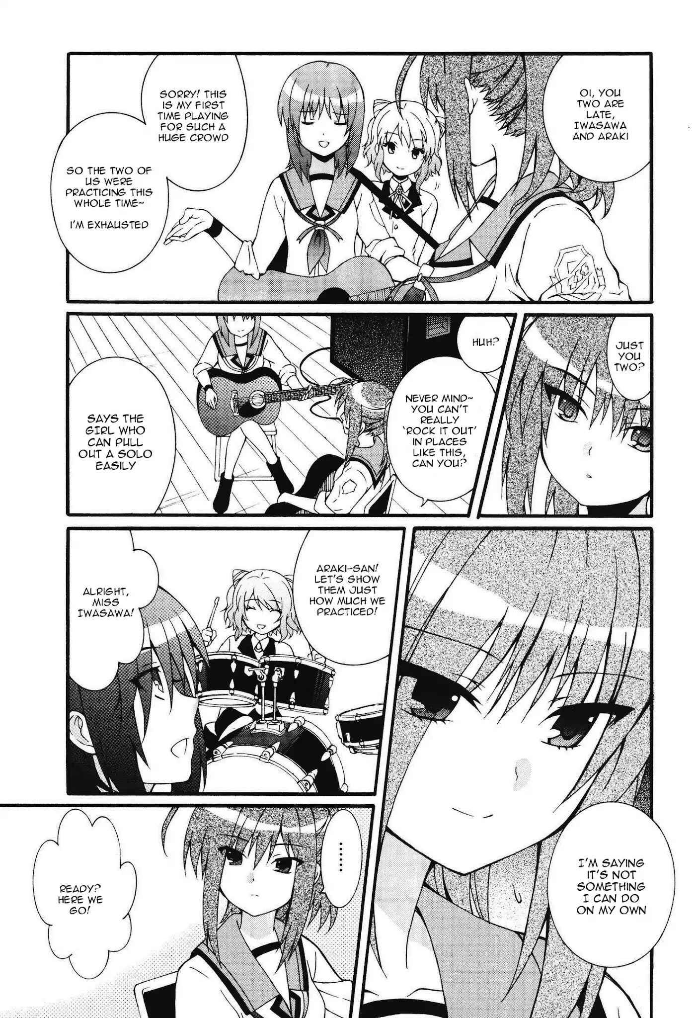 Page 12 Chapter 61 Angel Beats! - Heavens Door