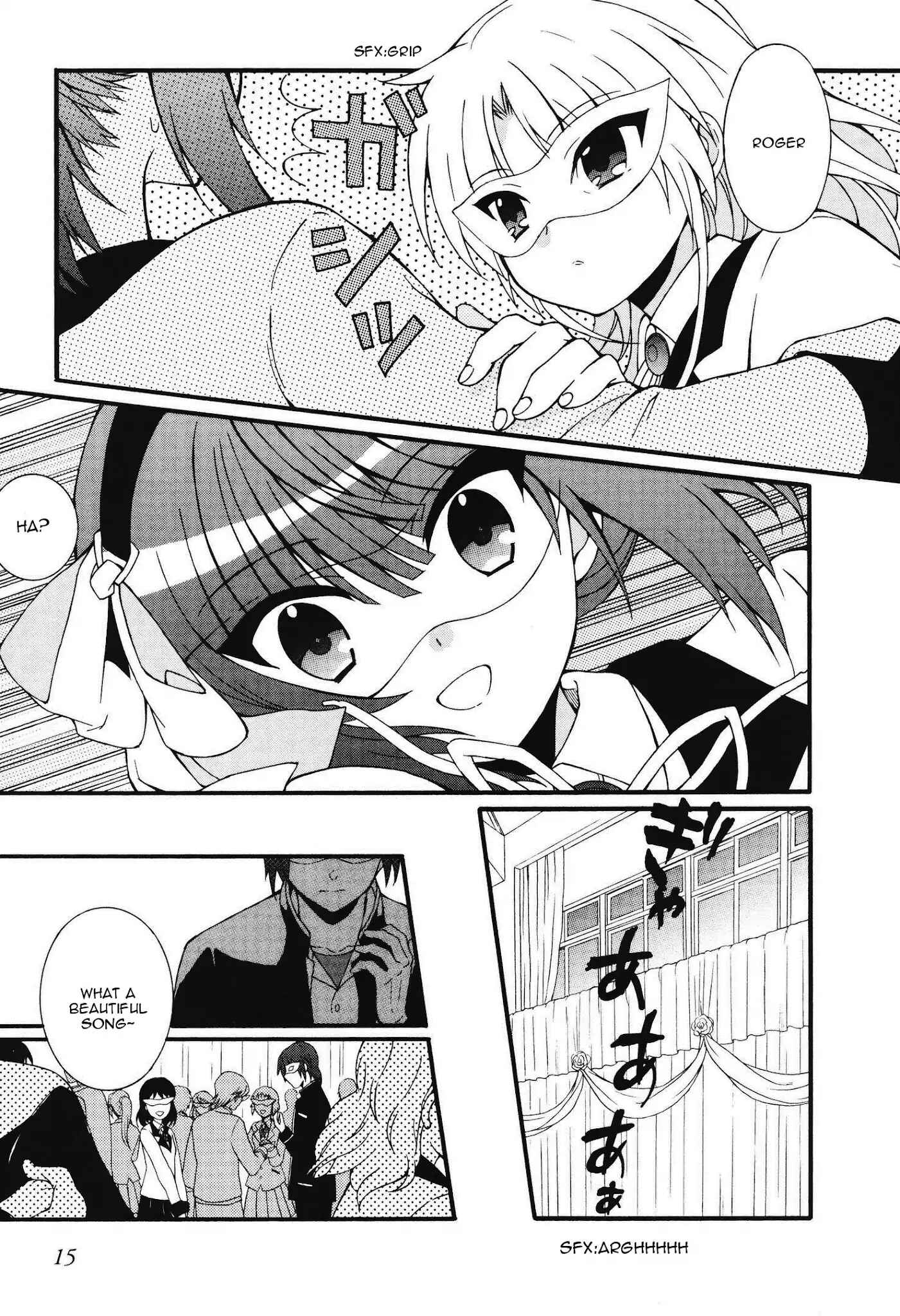 Page 15 Chapter 61 Angel Beats! - Heavens Door
