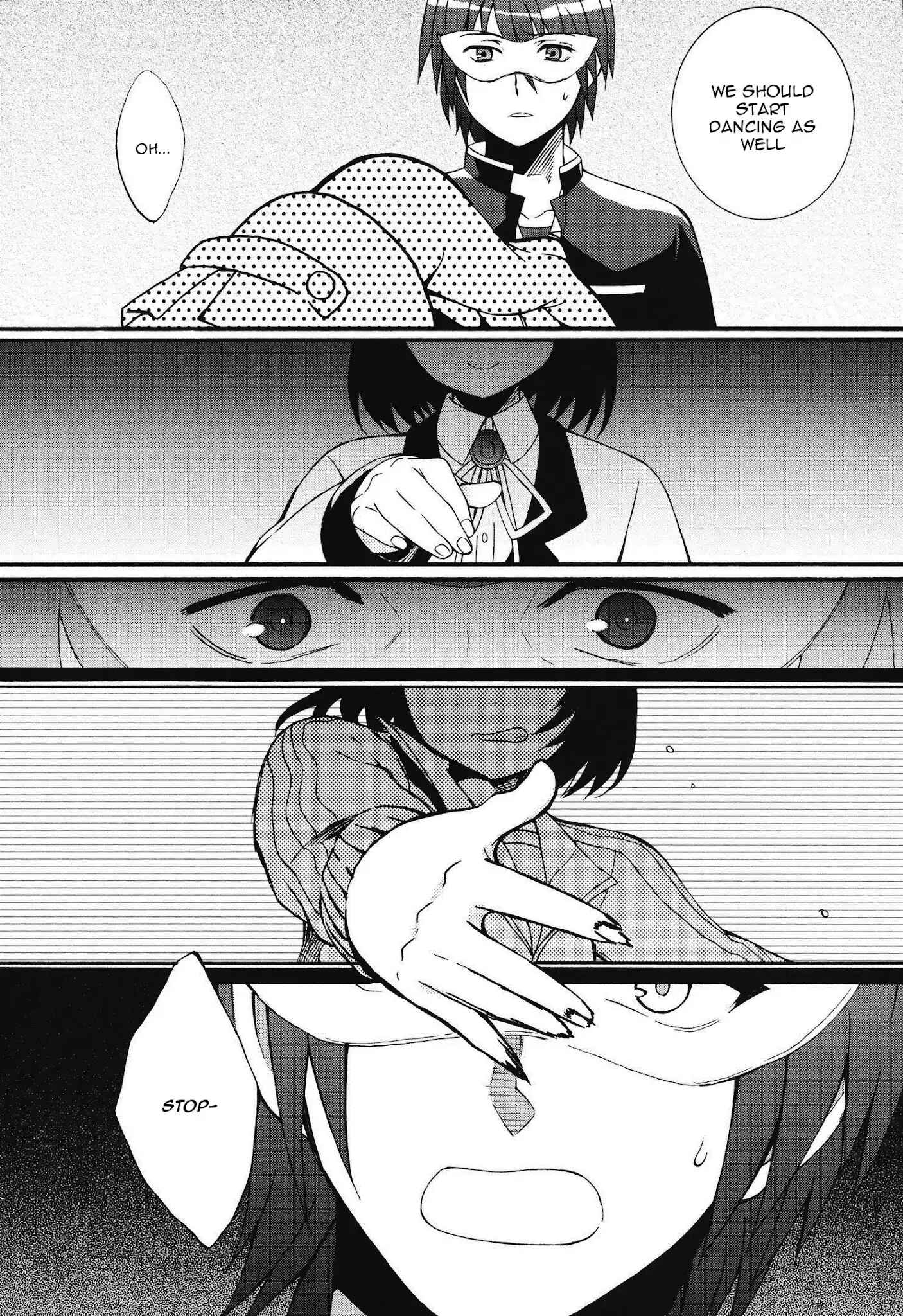 Page 16 Chapter 61 Angel Beats! - Heavens Door