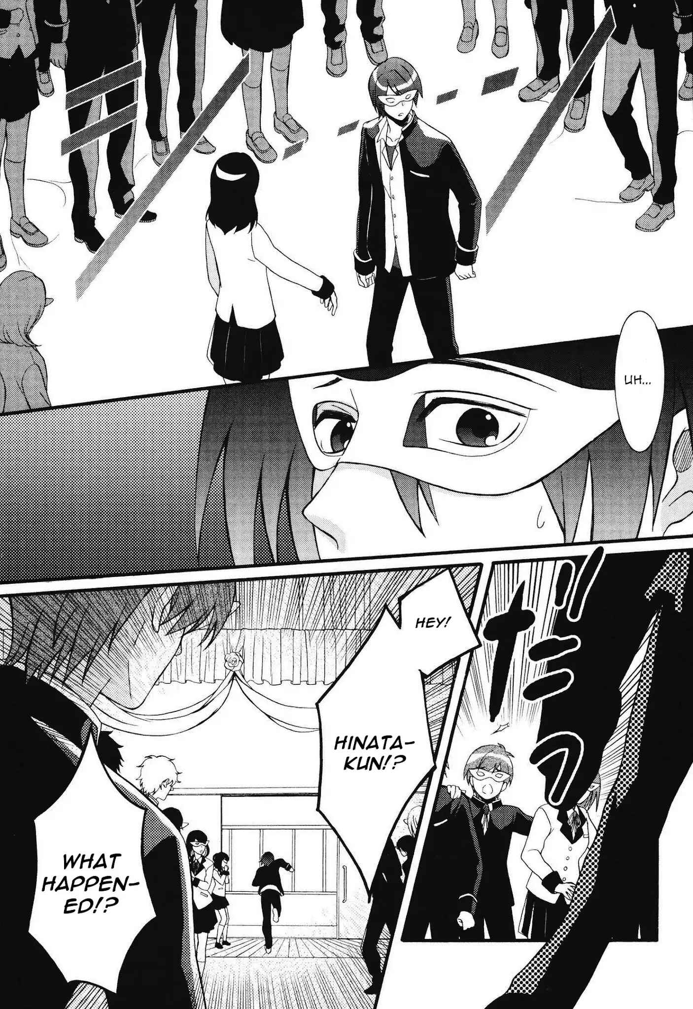 Page 18 Chapter 61 Angel Beats! - Heavens Door