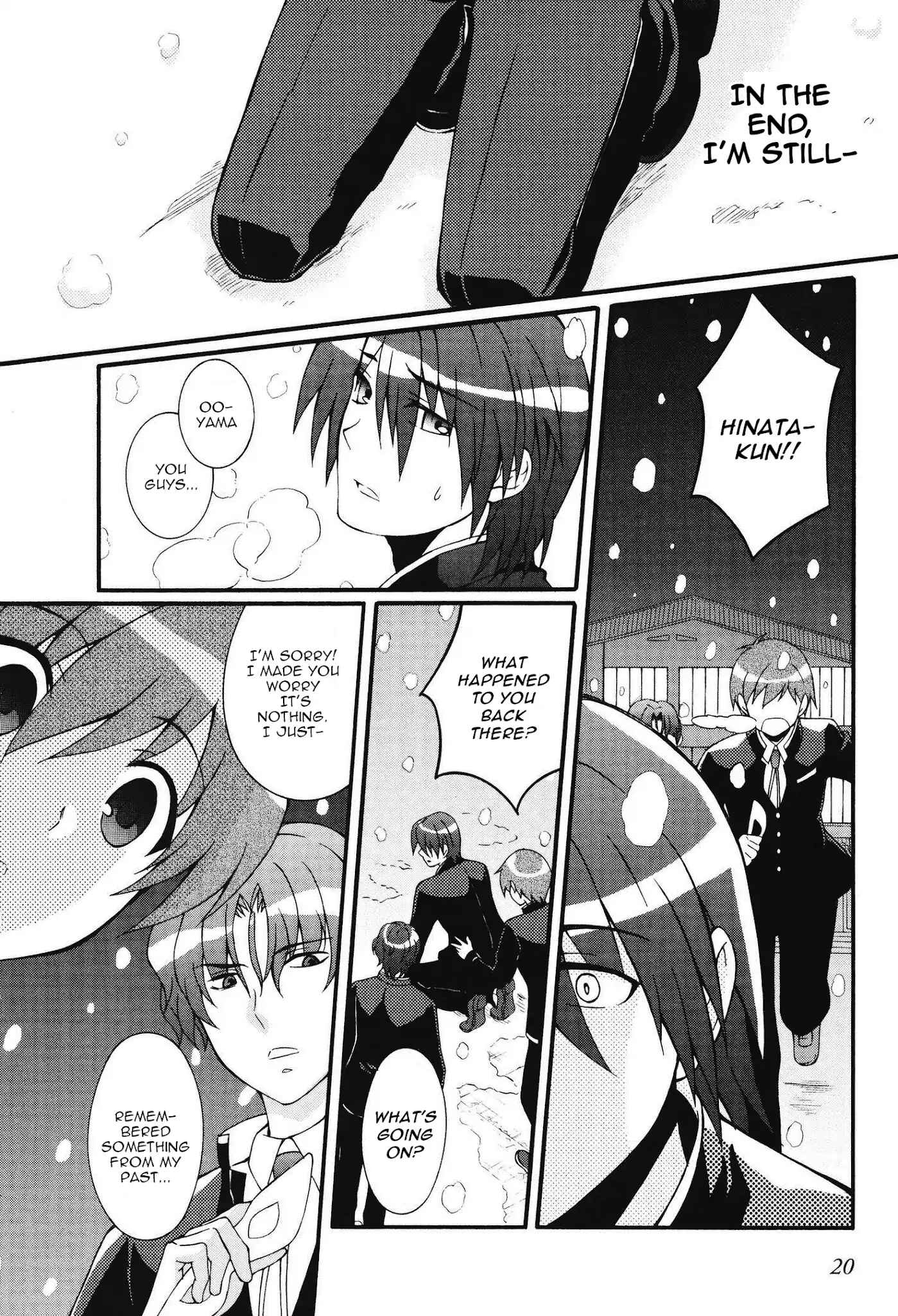 Page 20 Chapter 61 Angel Beats! - Heavens Door