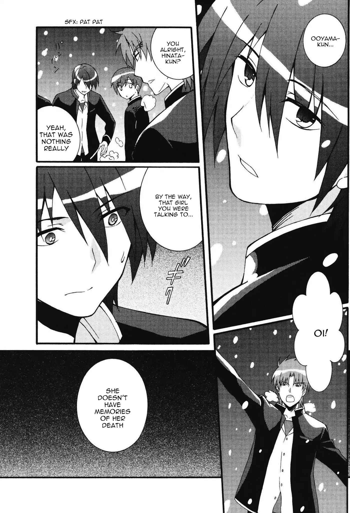 Page 22 Chapter 61 Angel Beats! - Heavens Door