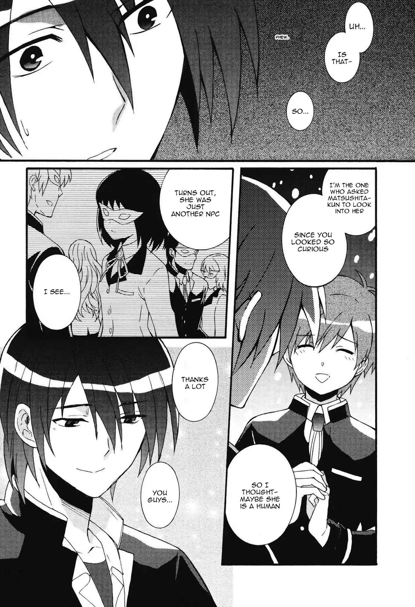 Page 23 Chapter 61 Angel Beats! - Heavens Door