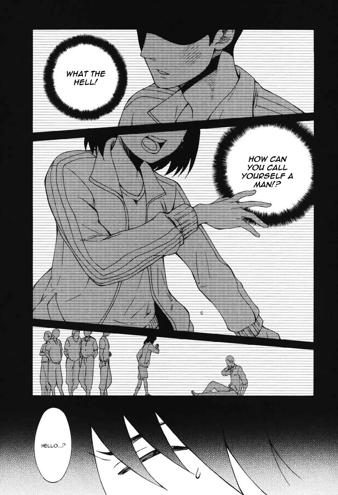 Page 6 Chapter 61 Angel Beats! - Heavens Door