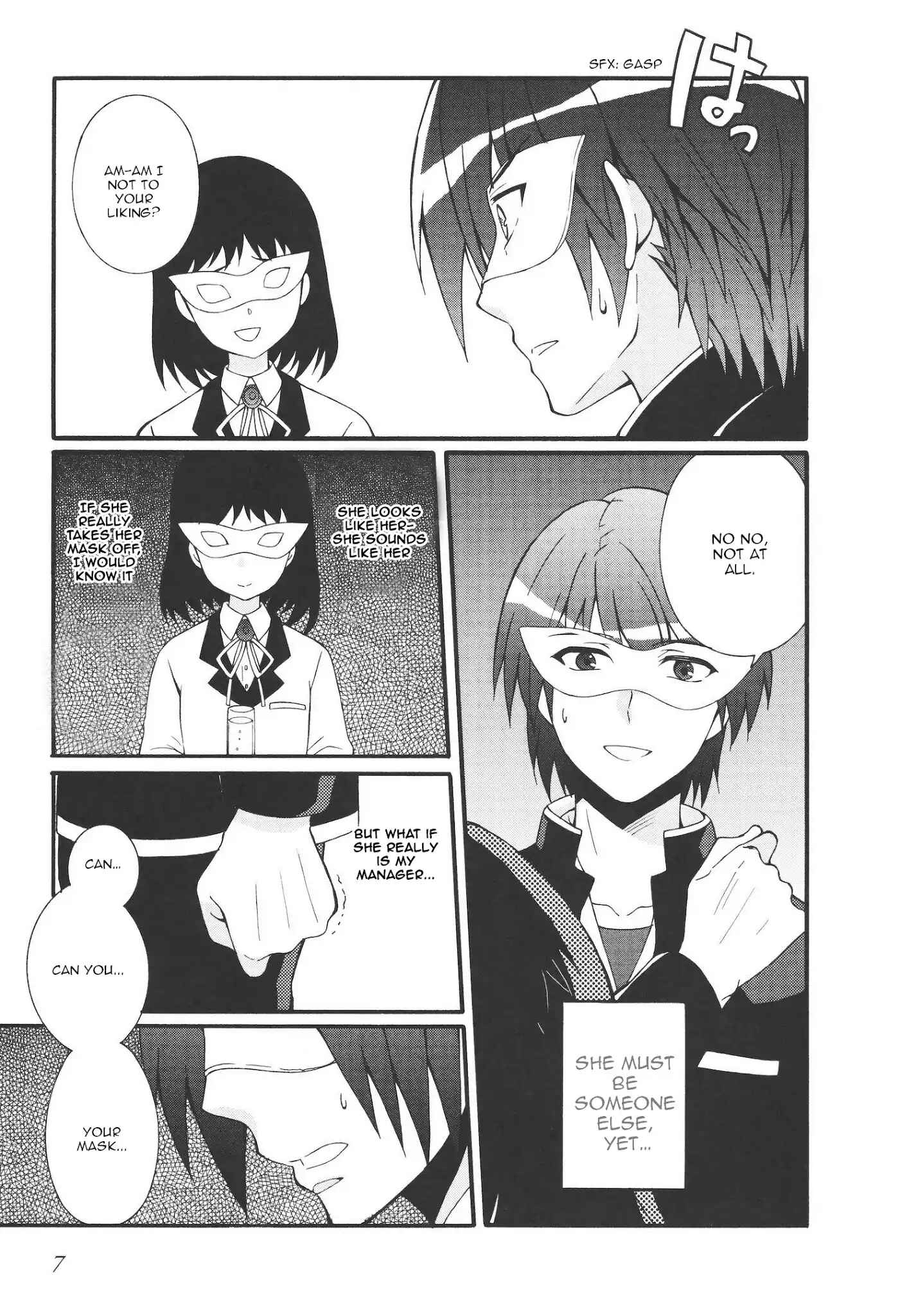 Page 7 Chapter 61 Angel Beats! - Heavens Door