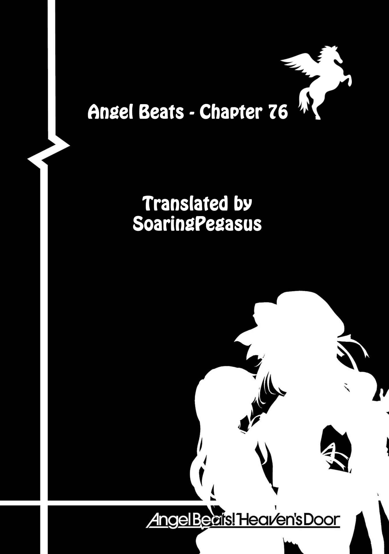 Page 1 Chapter 76 Angel Beats! - Heavens Door