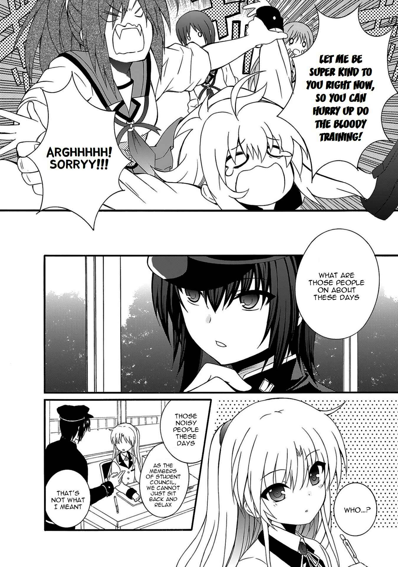 Page 11 Chapter 76 Angel Beats! - Heavens Door