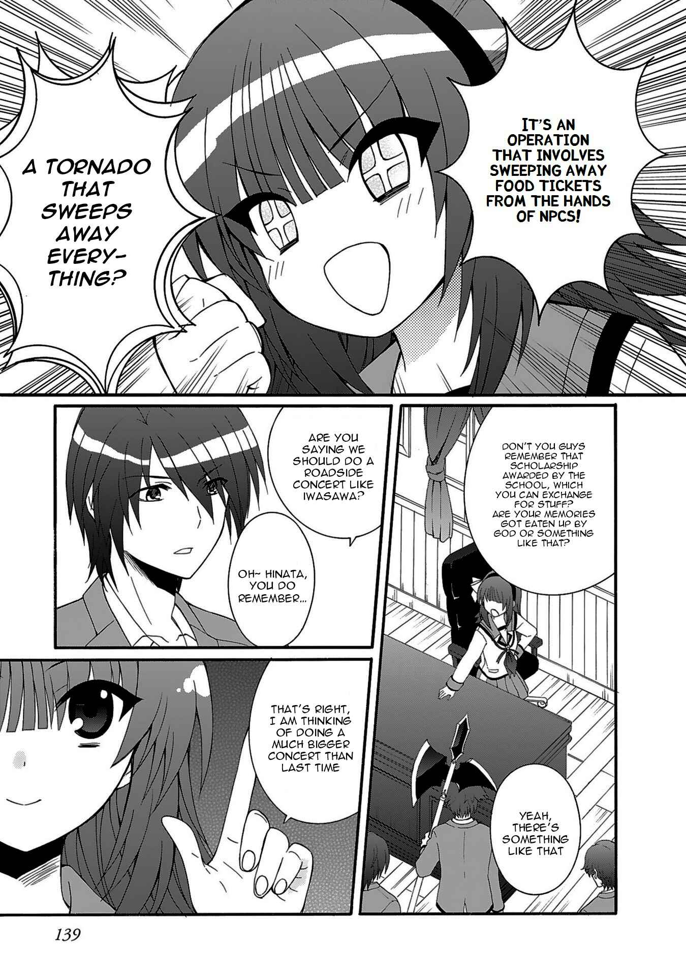 Page 4 Chapter 76 Angel Beats! - Heavens Door