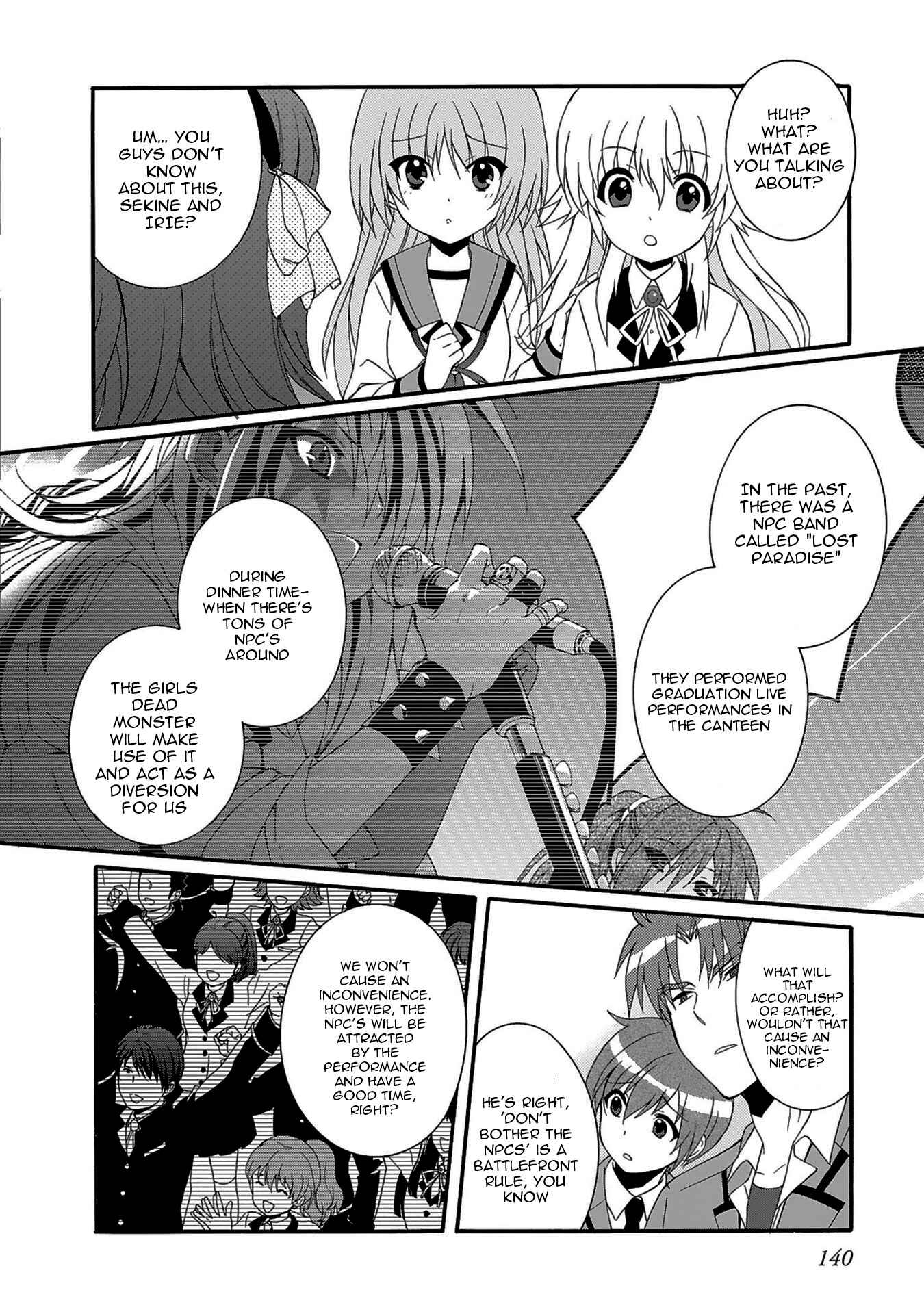 Page 5 Chapter 76 Angel Beats! - Heavens Door
