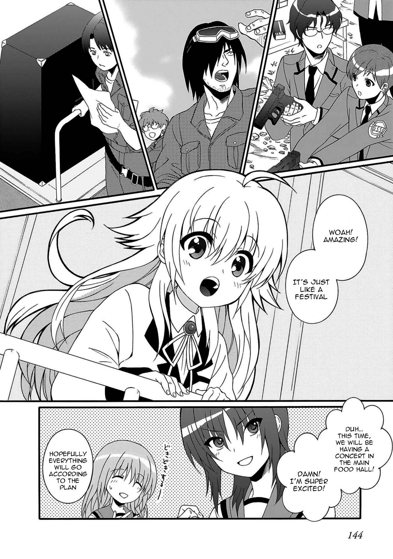 Page 9 Chapter 76 Angel Beats! - Heavens Door