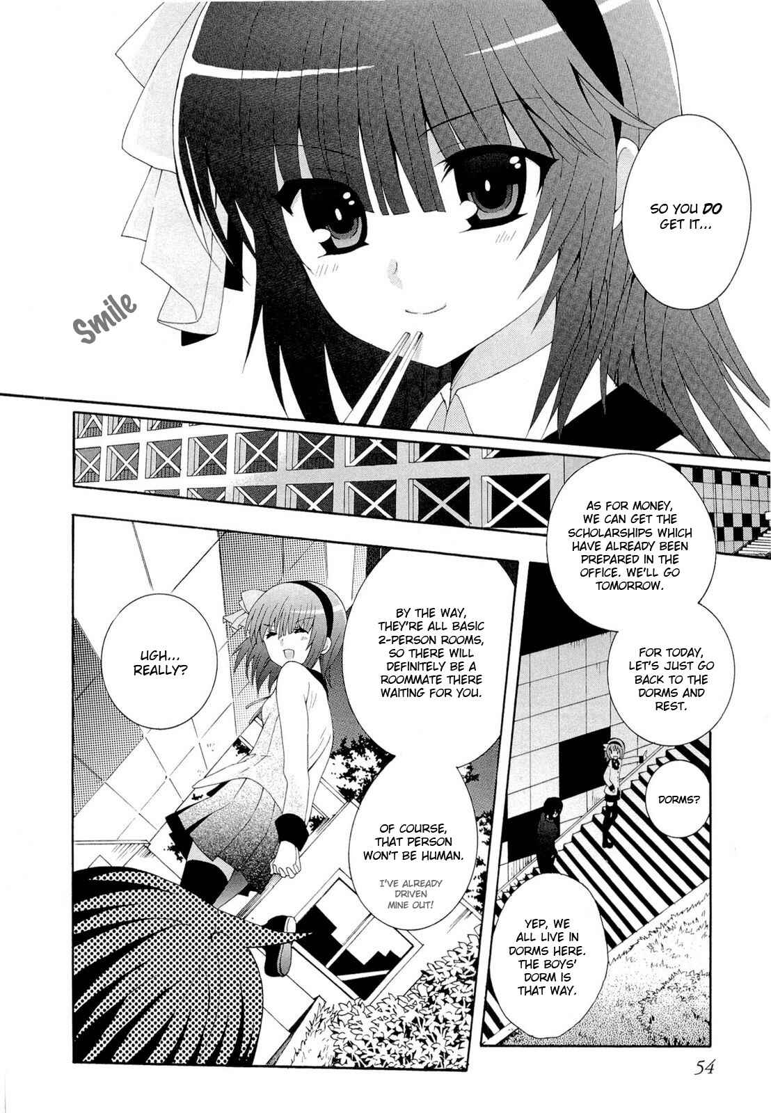 Page 21 Chapter 2 Angel Beats! - Heavens Door