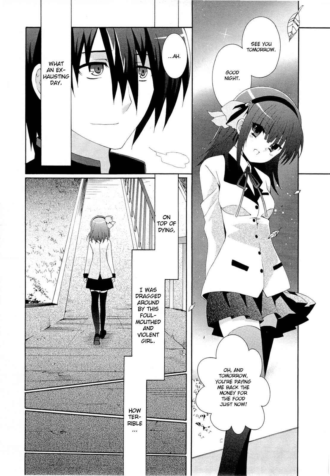 Page 22 Chapter 2 Angel Beats! - Heavens Door