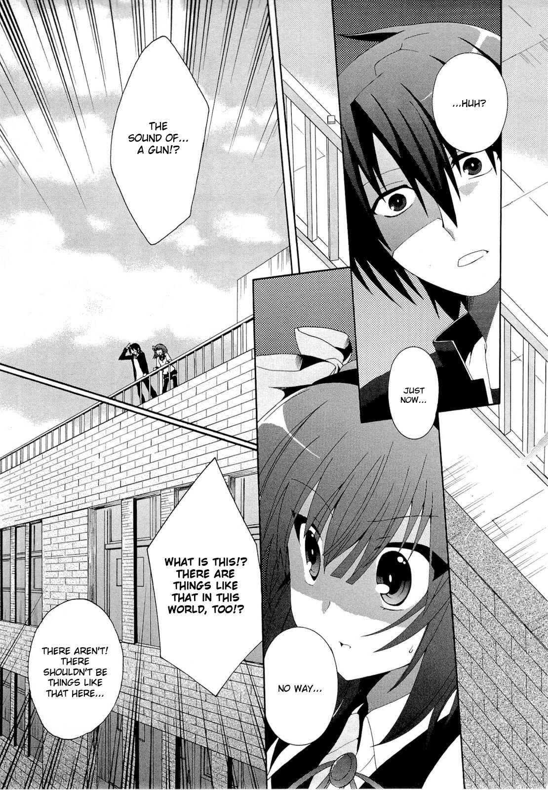 Page 28 Chapter 2 Angel Beats! - Heavens Door