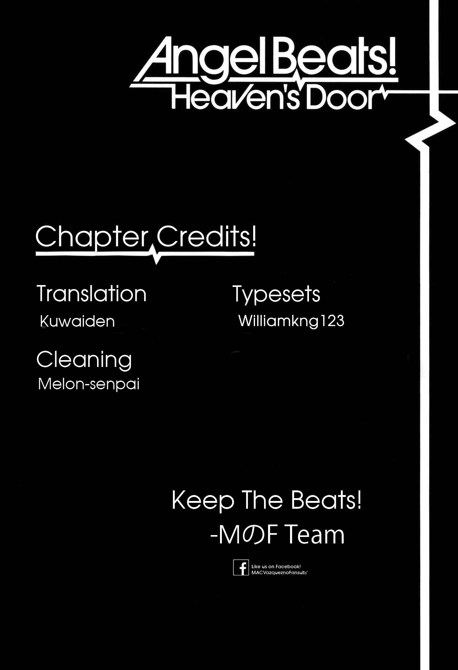 Page 14 Chapter 64 Angel Beats! - Heavens Door