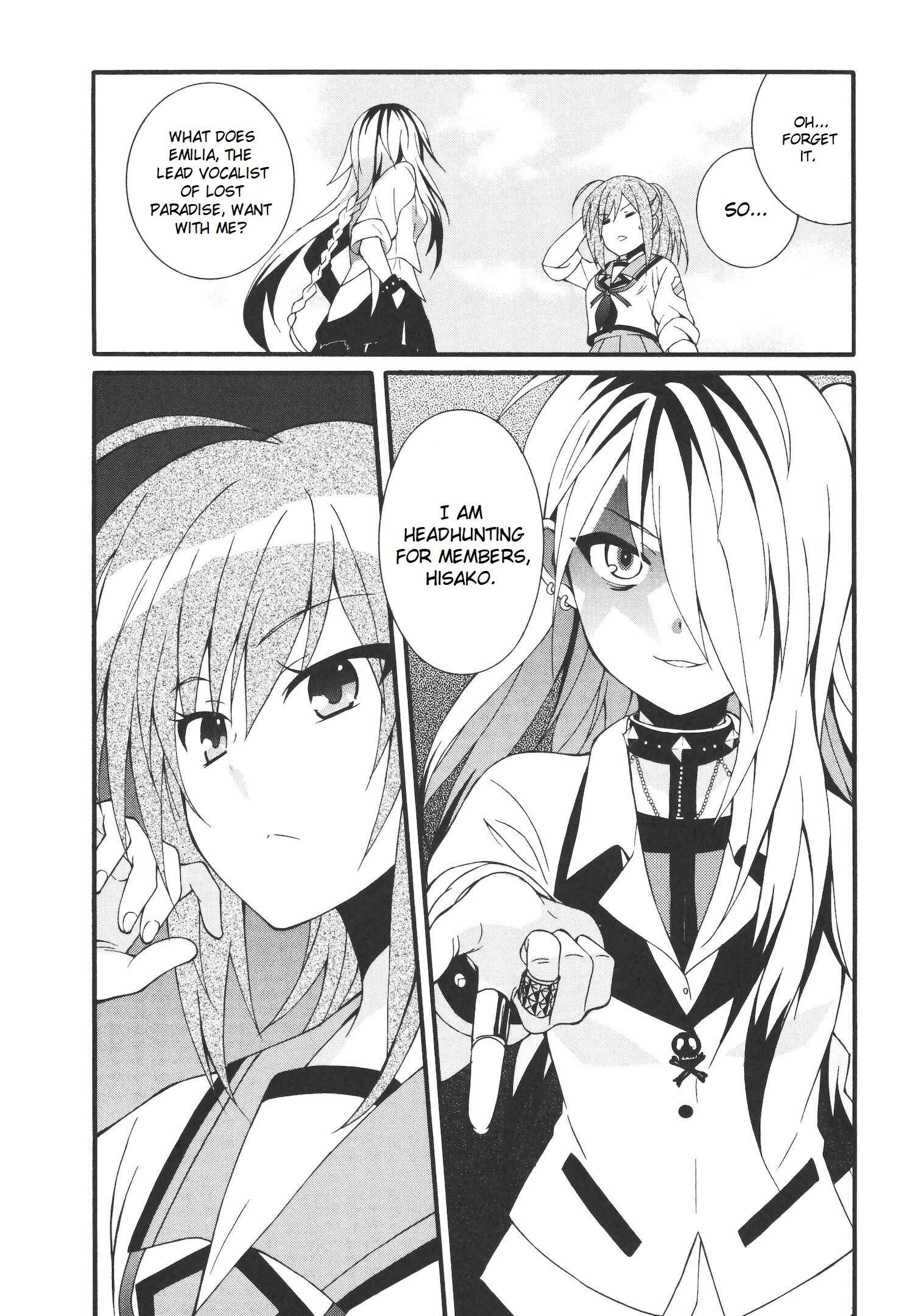 Page 5 Chapter 64 Angel Beats! - Heavens Door