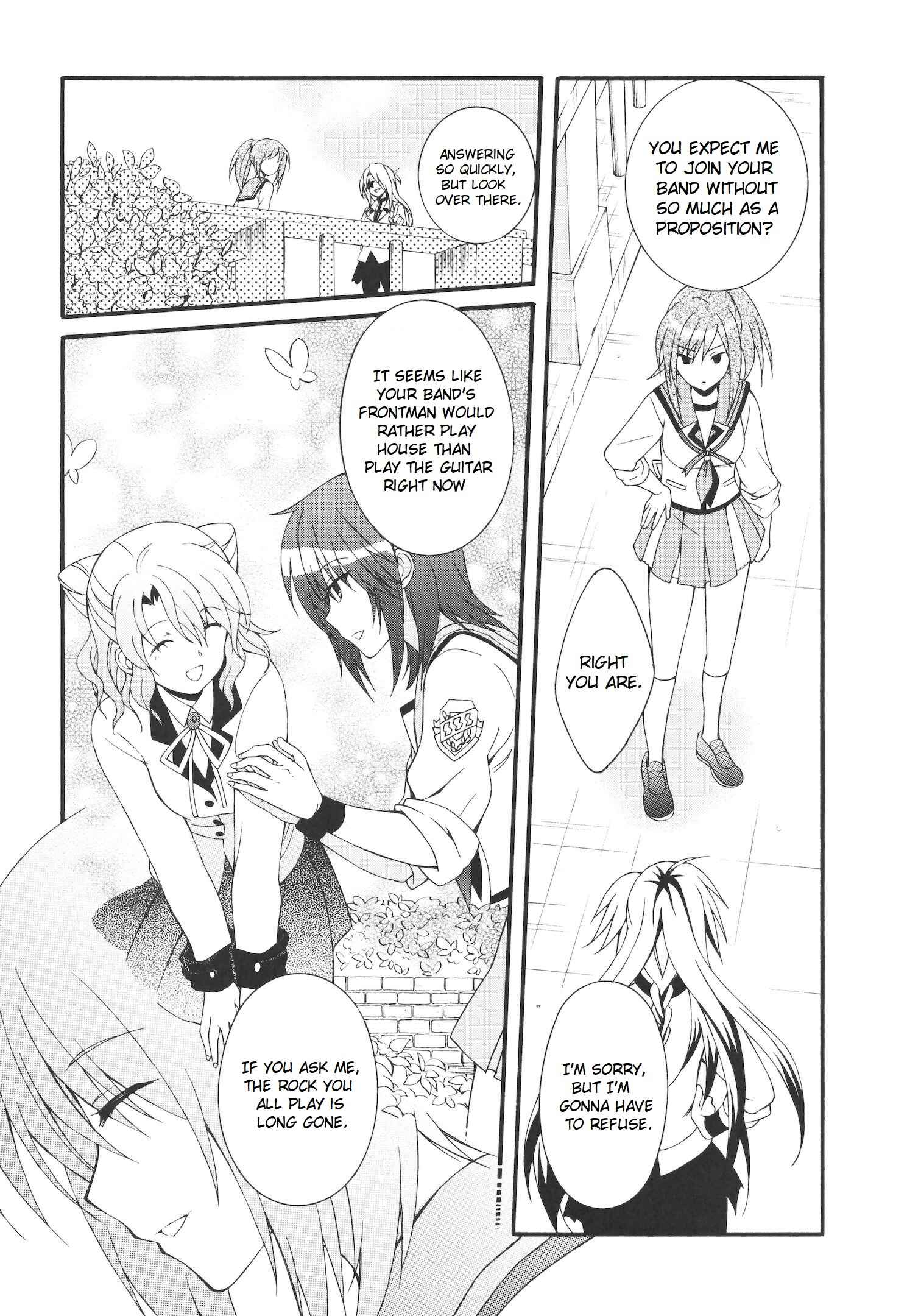 Page 6 Chapter 64 Angel Beats! - Heavens Door