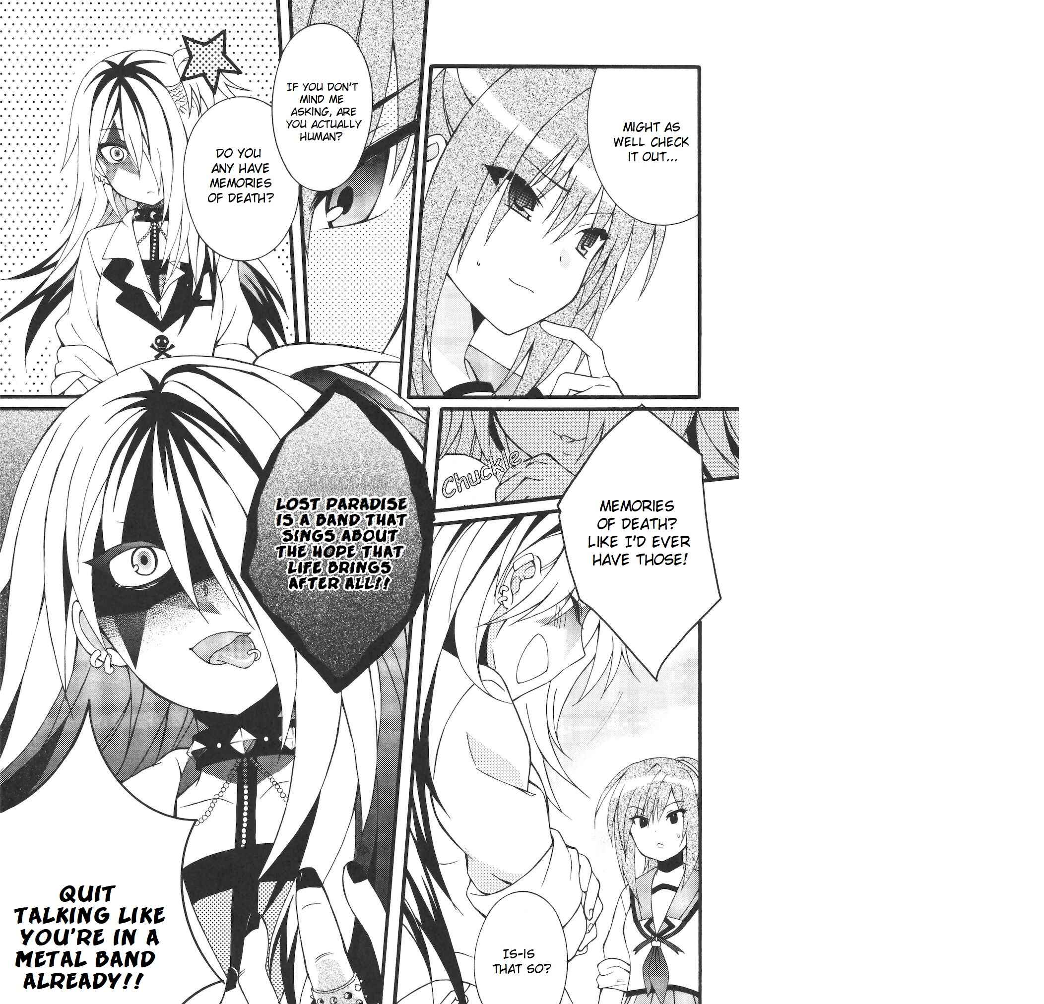 Page 7 Chapter 64 Angel Beats! - Heavens Door