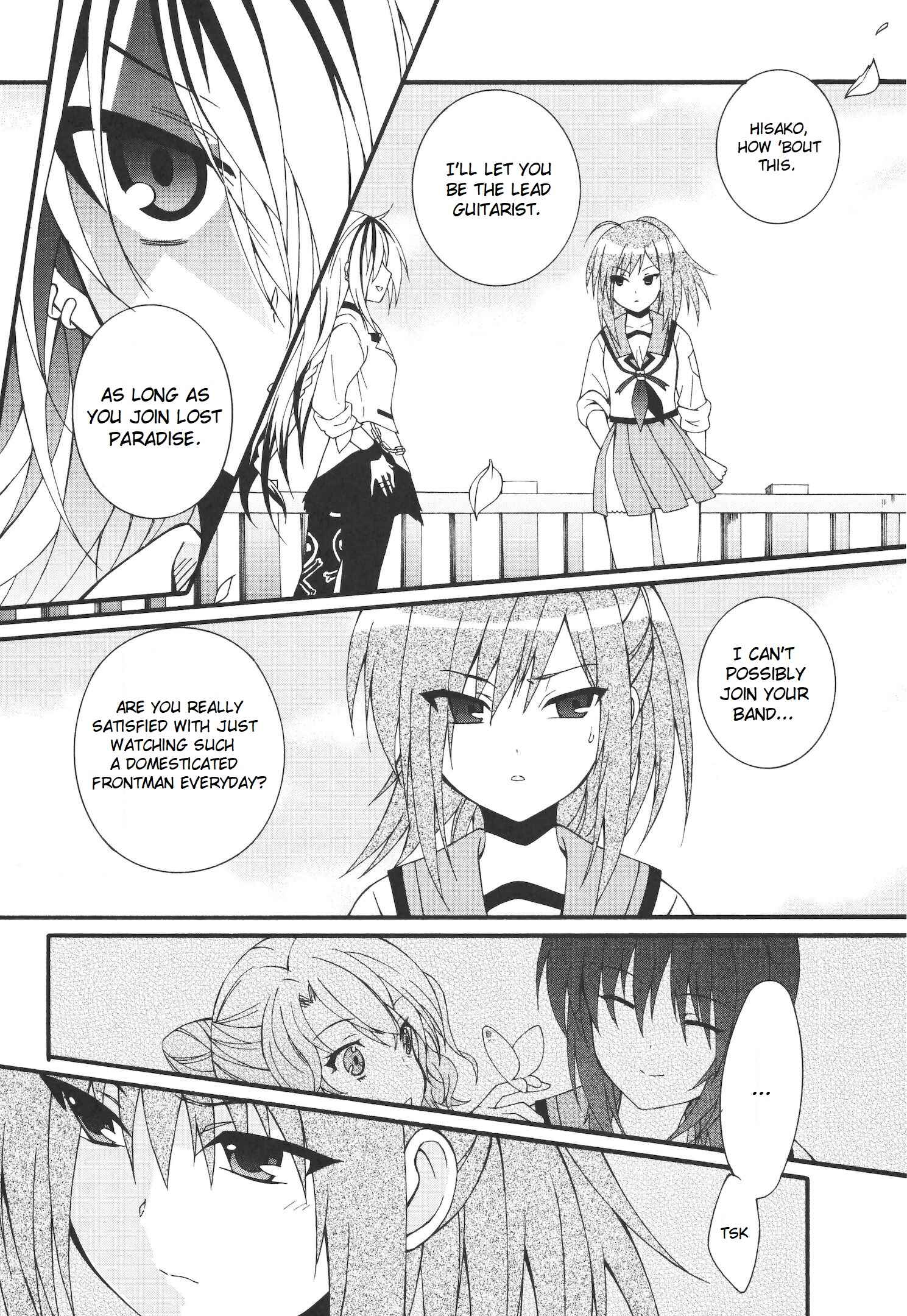 Page 8 Chapter 64 Angel Beats! - Heavens Door